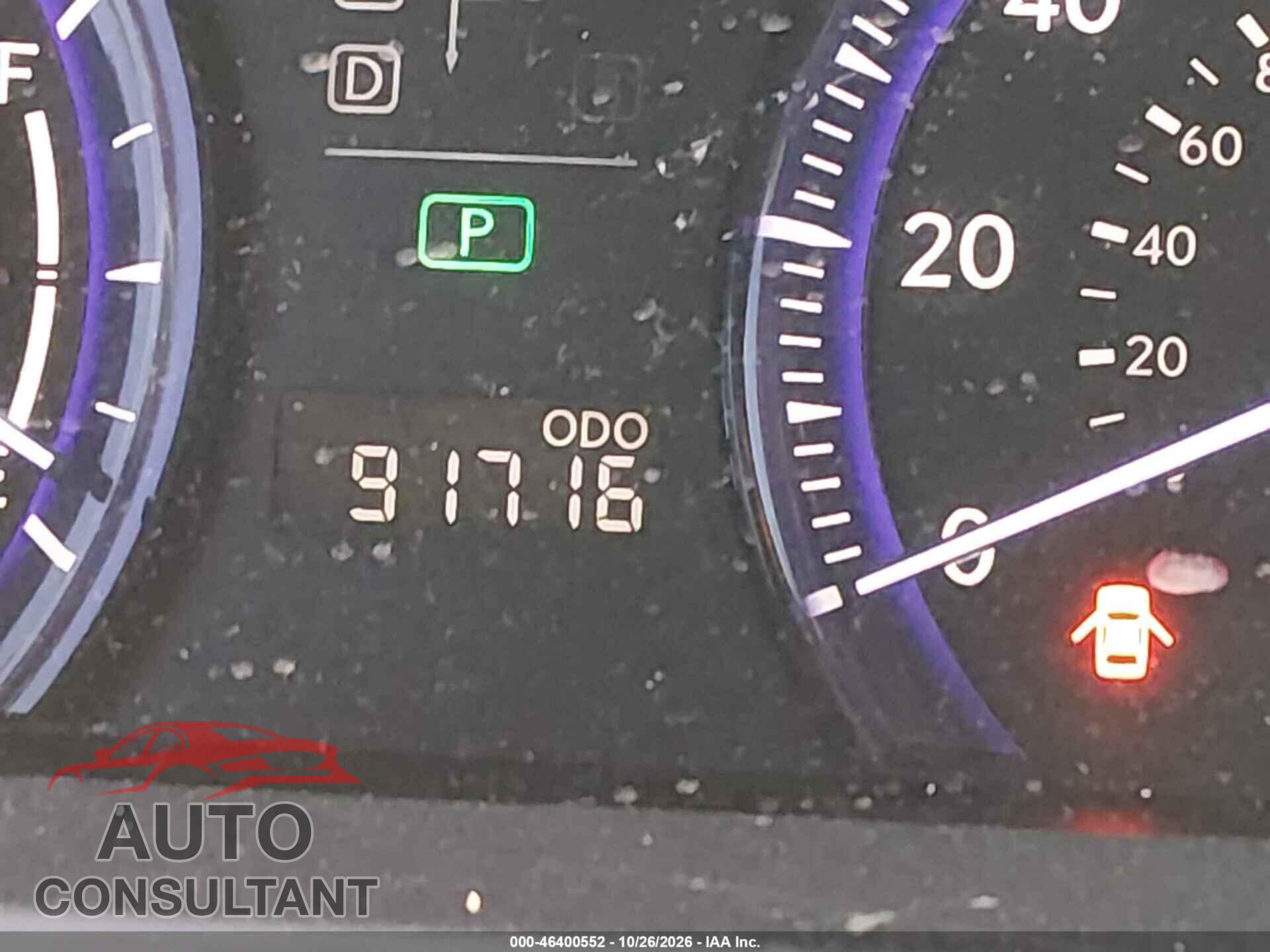 LEXUS HS 250H 2011 - JTHBB1BAXB2046228