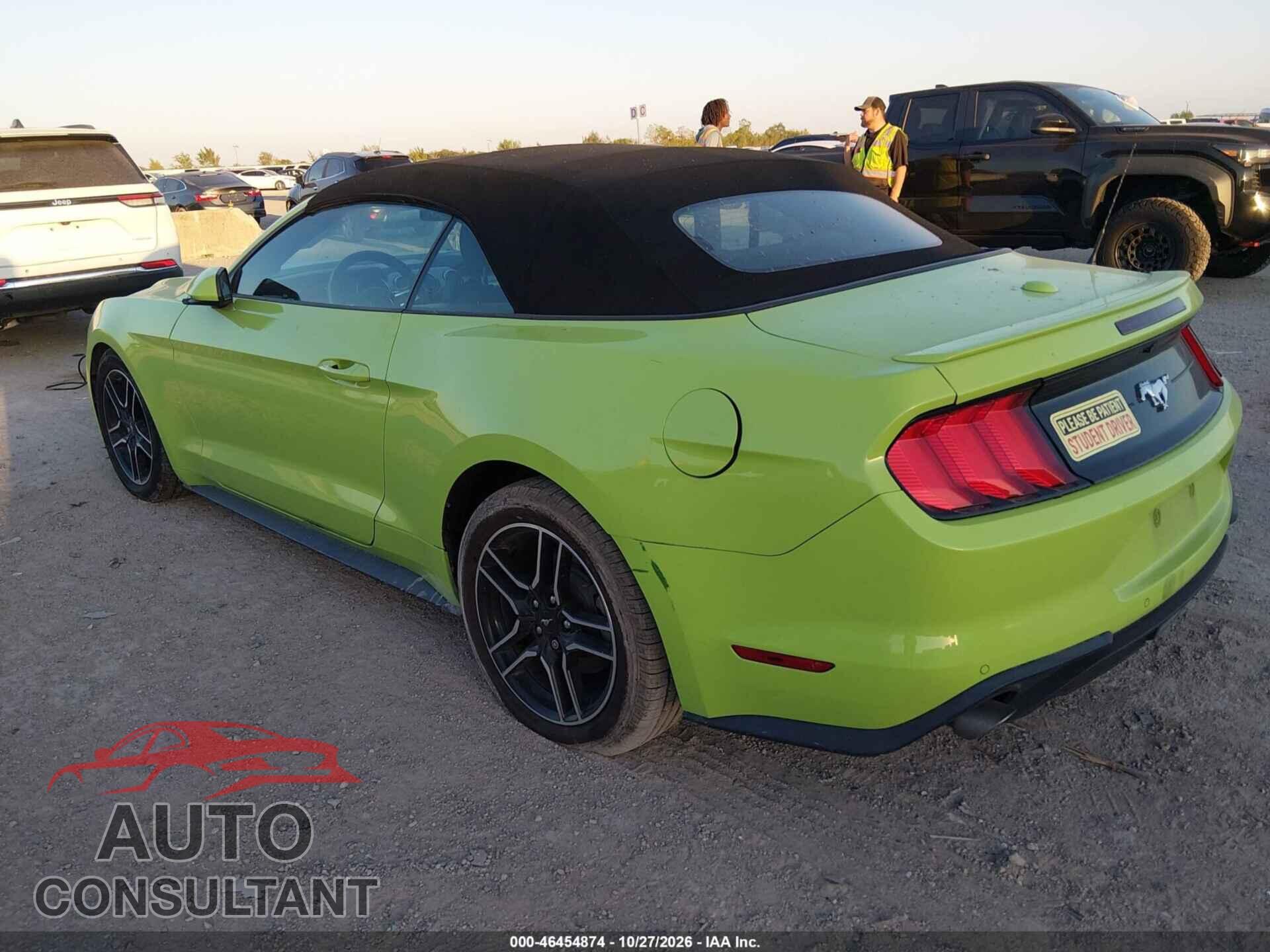FORD MUSTANG 2020 - 1FATP8UH5L5148214