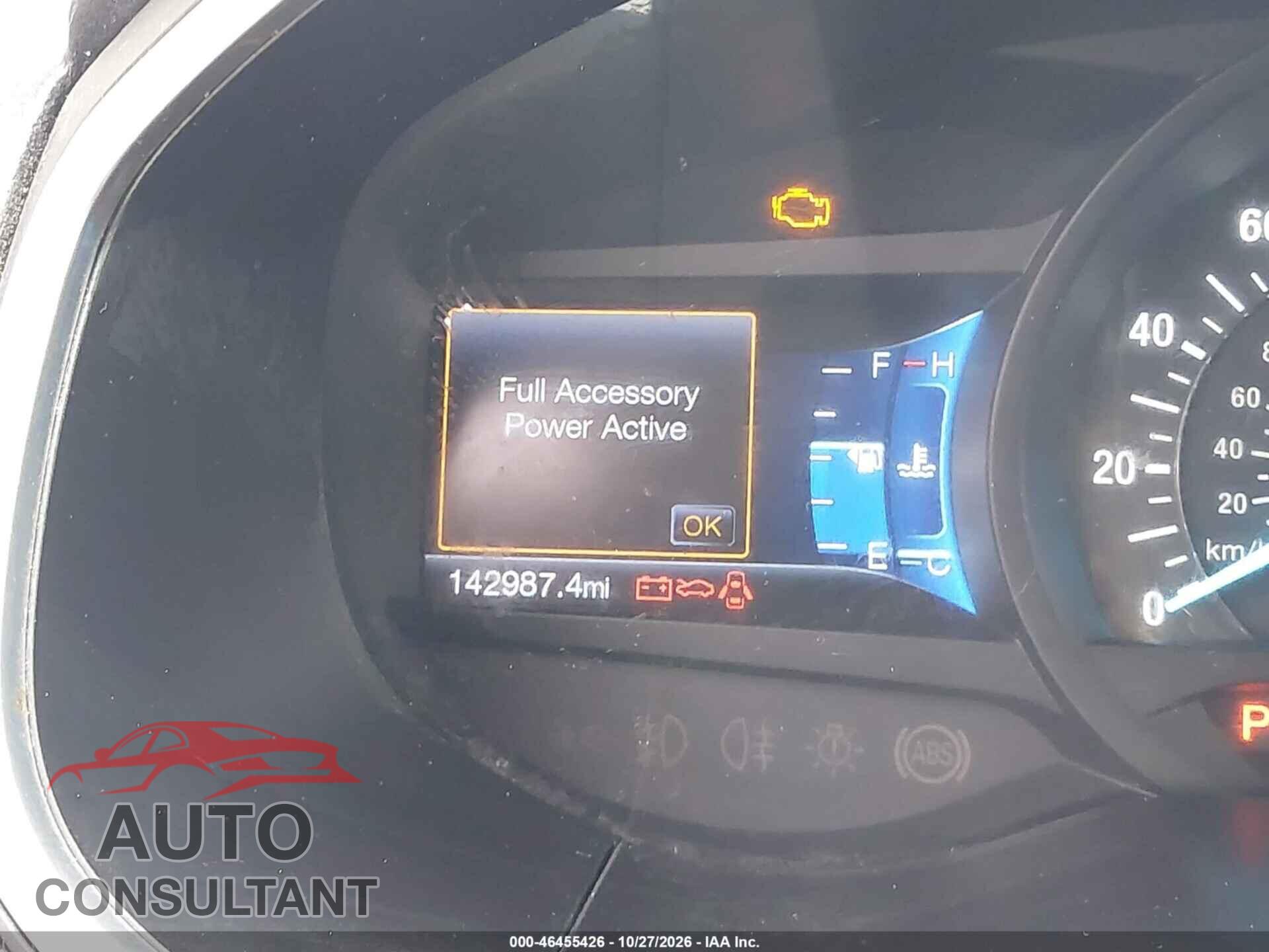 FORD EDGE 2017 - 2FMPK4K91HBB74161