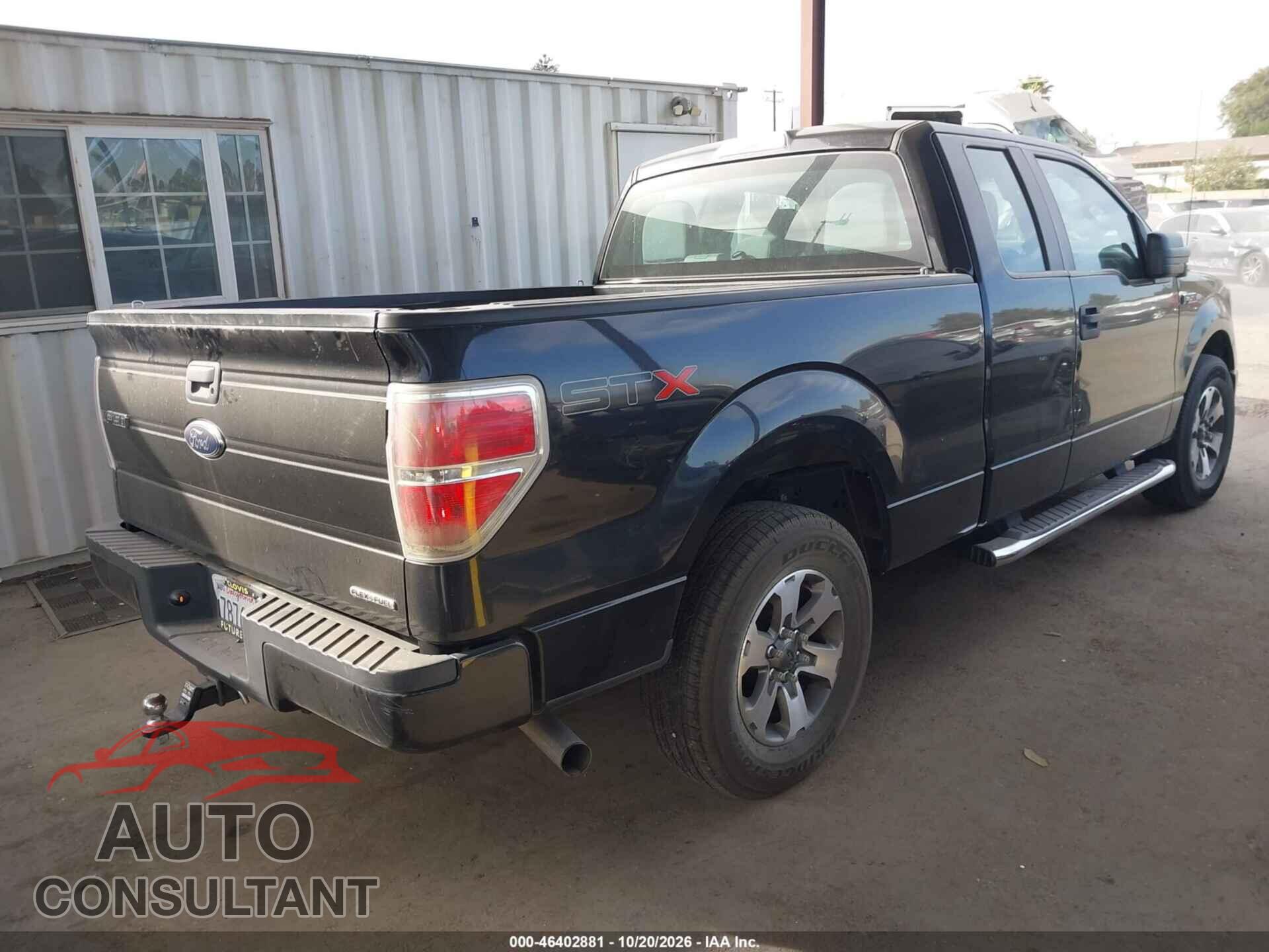 FORD F-150 2013 - 1FTFX1CF2DFD56514
