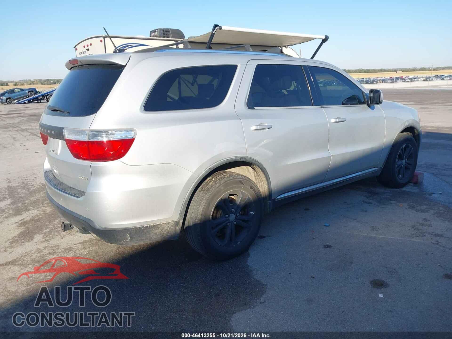 DODGE DURANGO 2011 - 1D4RE4GG9BC712496