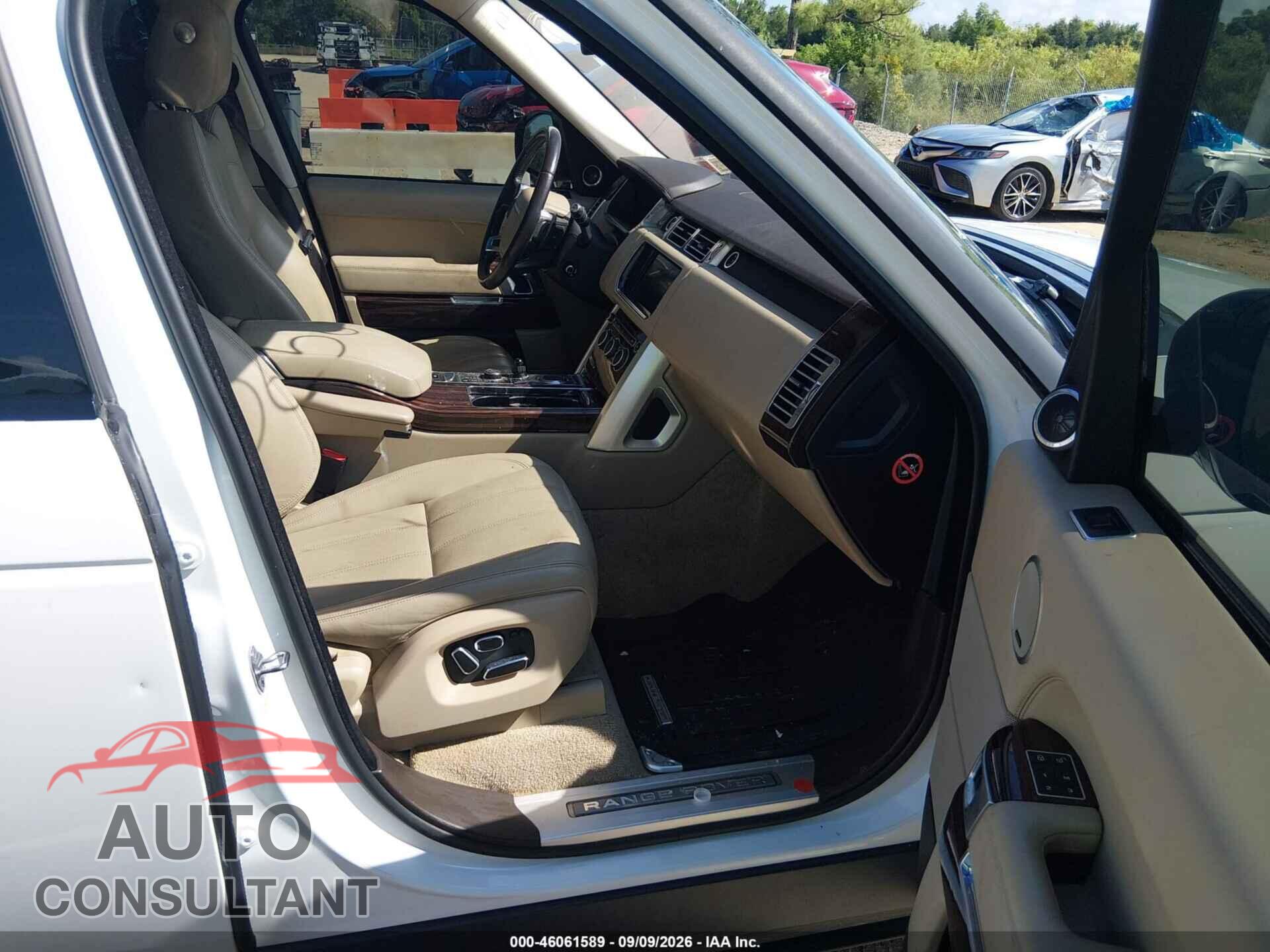 LAND ROVER RANGE ROVER 2014 - SALGS3TF6EA190293