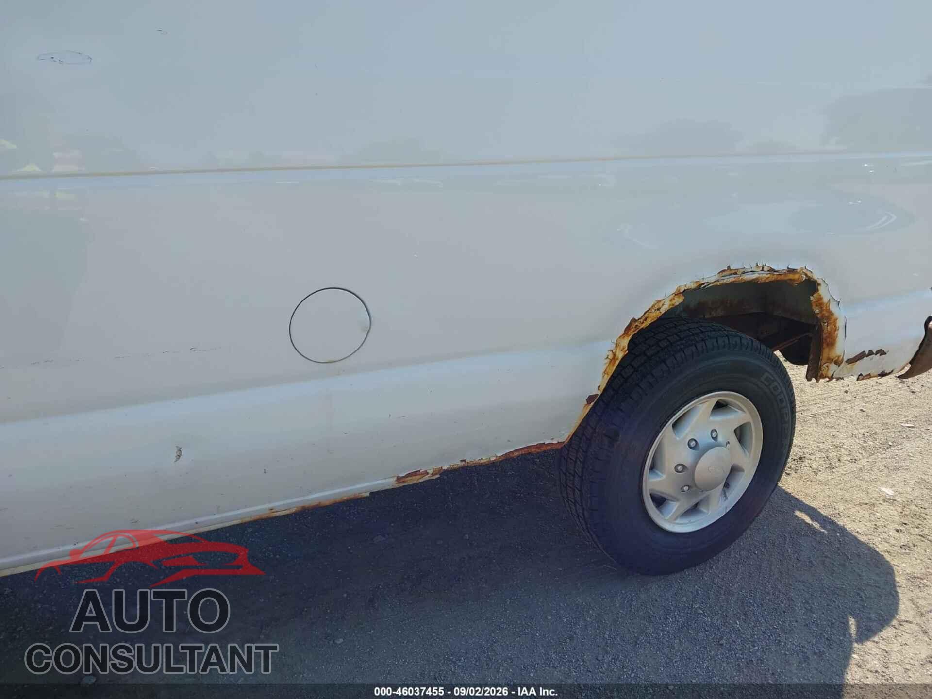 FORD E-250 2009 - 1FTNE24L59DA05885