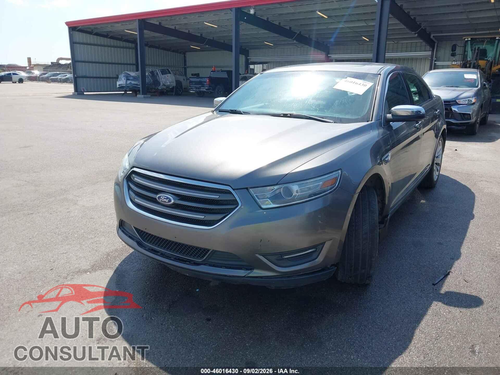 FORD TAURUS 2013 - 1FAHP2F83DG110213