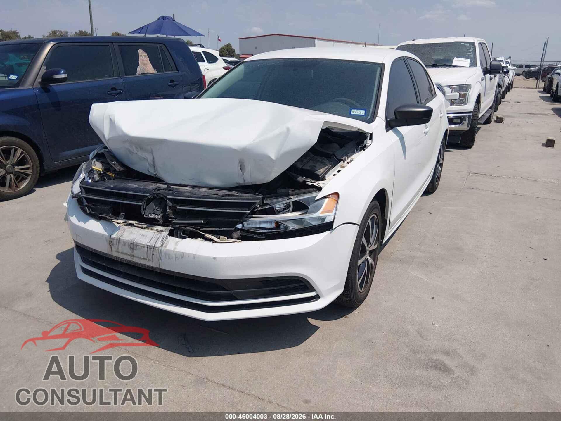VOLKSWAGEN JETTA 2016 - 3VWD67AJ6GM264635