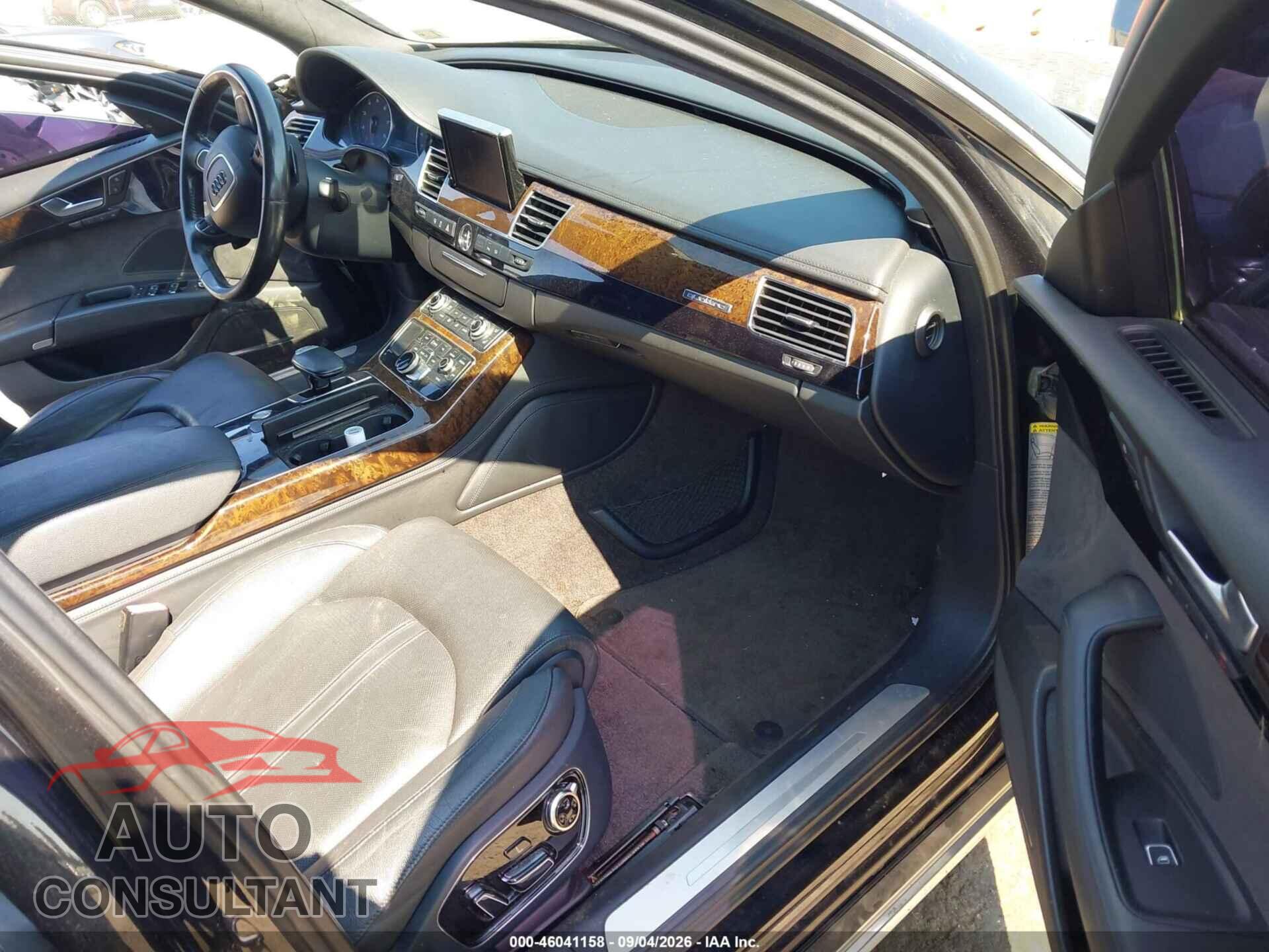 AUDI A8 L 2011 - WAURVAFD1BN027039