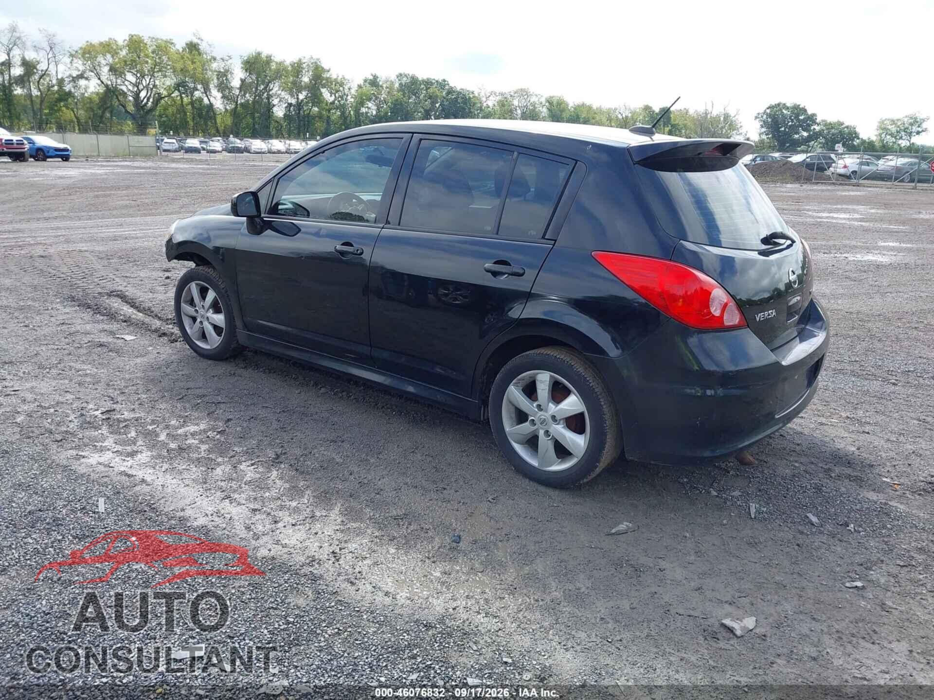 NISSAN VERSA 2010 - 3N1BC1CP4AL414808