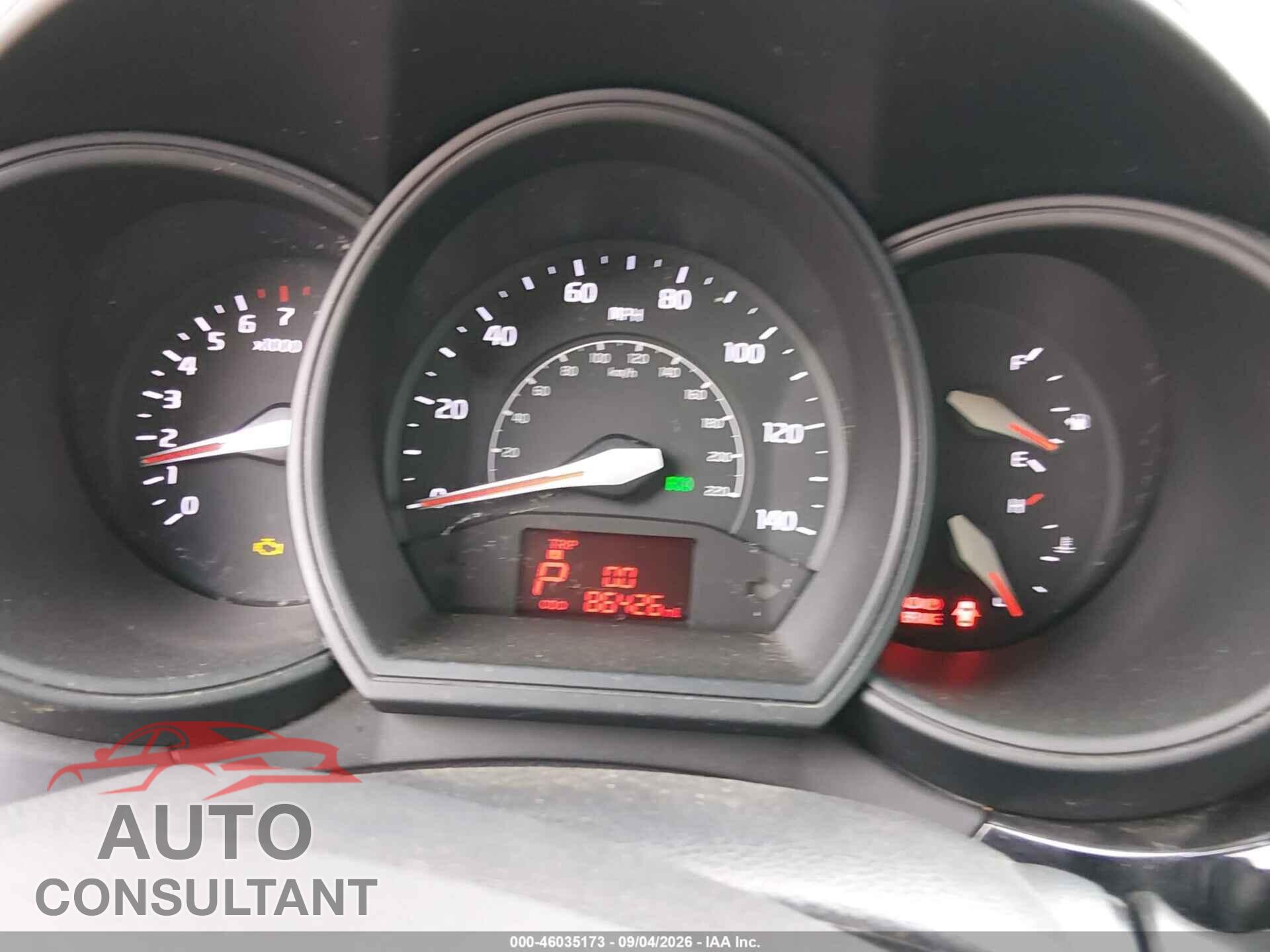 KIA RIO 2016 - KNADM5A30G6575456