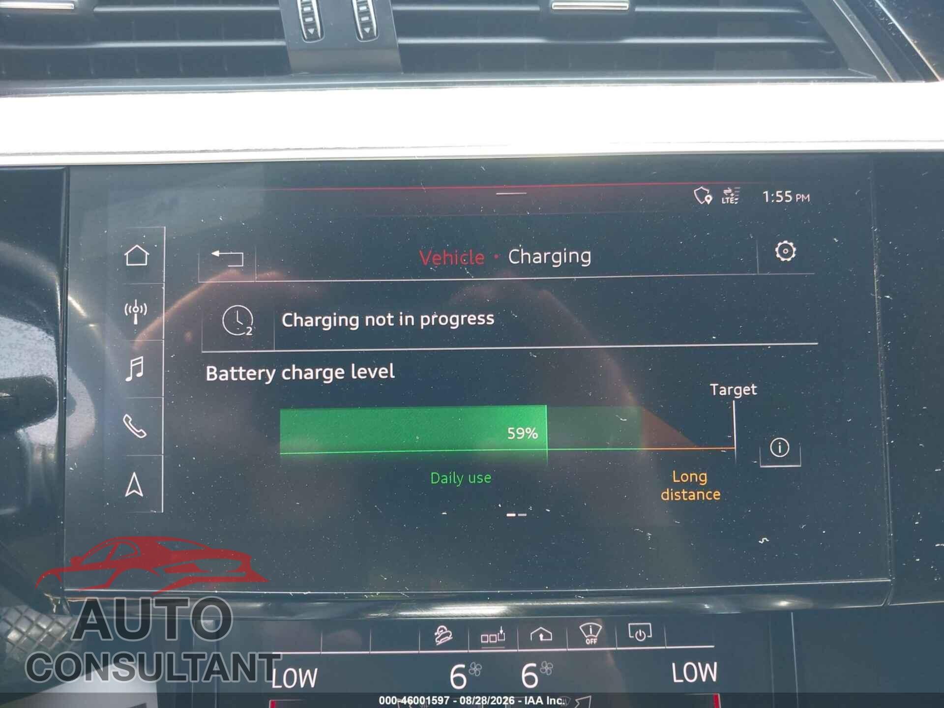 AUDI E-TRON 2019 - WA1VAAGE3KB006208