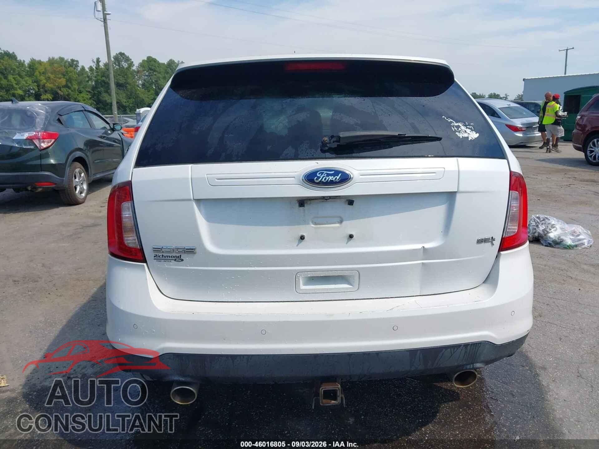 FORD EDGE 2013 - 2FMDK3JC9DBC80555