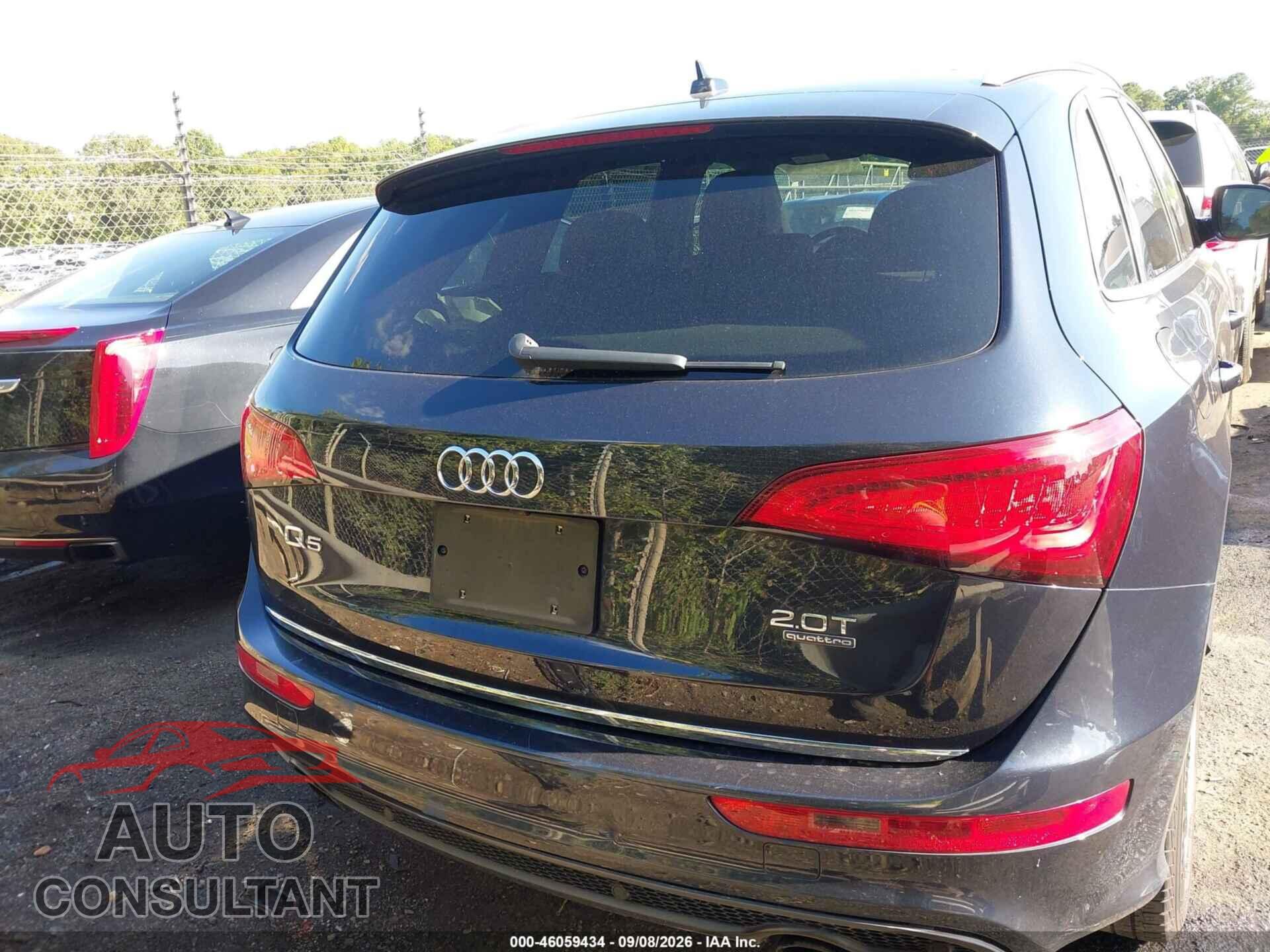 AUDI Q5 2017 - WA1M2AFP8HA054331