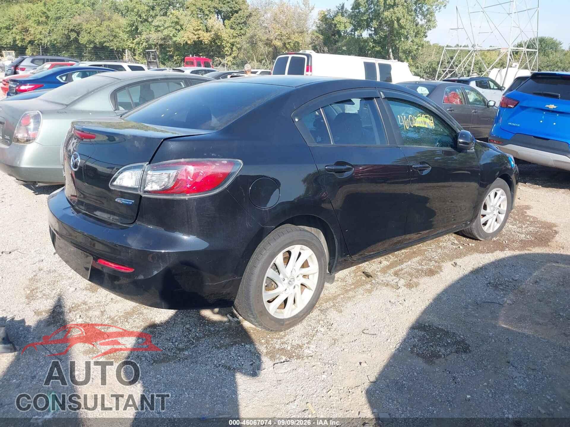 MAZDA MAZDA3 2012 - JM1BL1V80C1692067