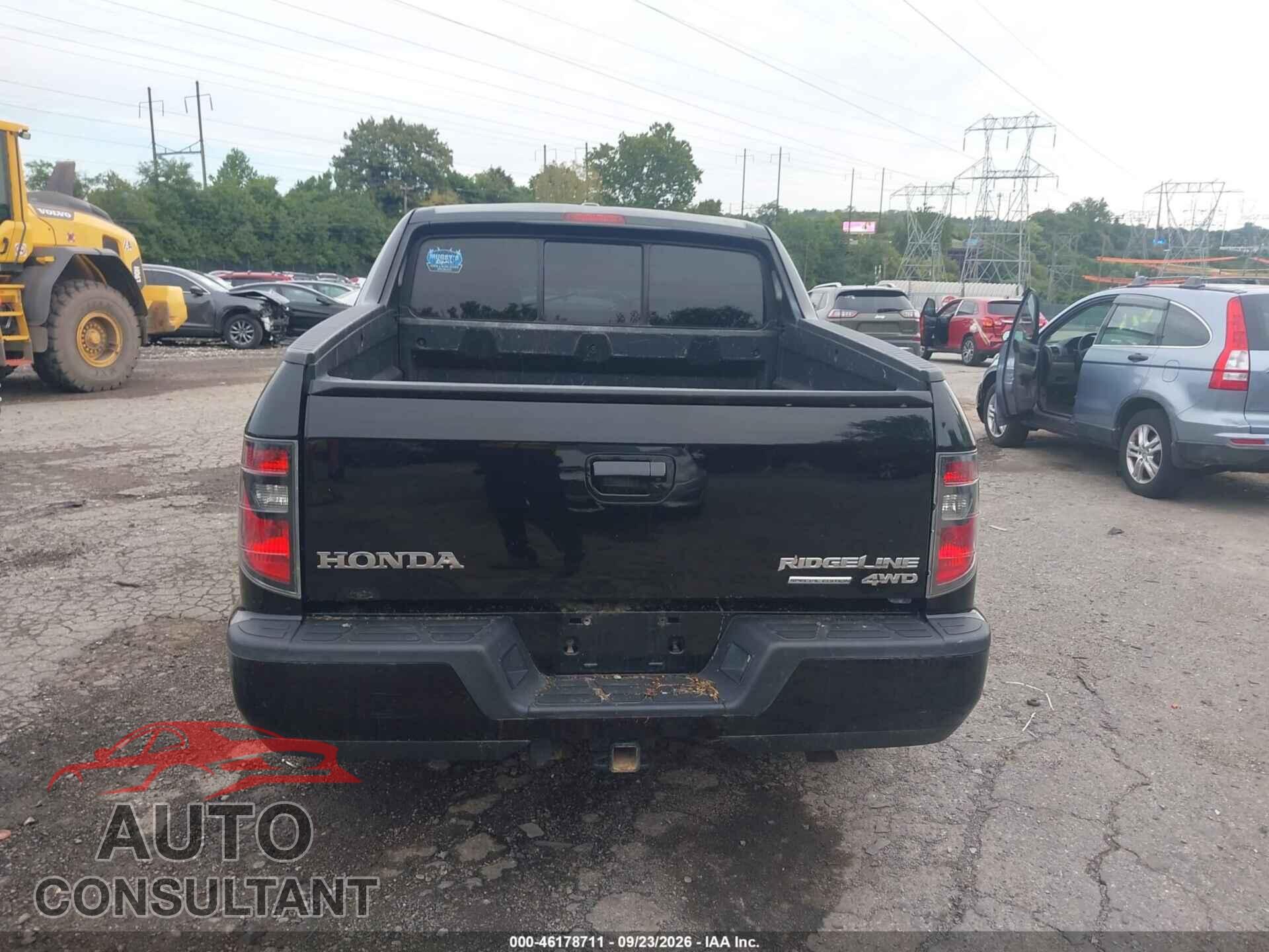 HONDA RIDGELINE 2014 - 5FPYK1F67EB007008