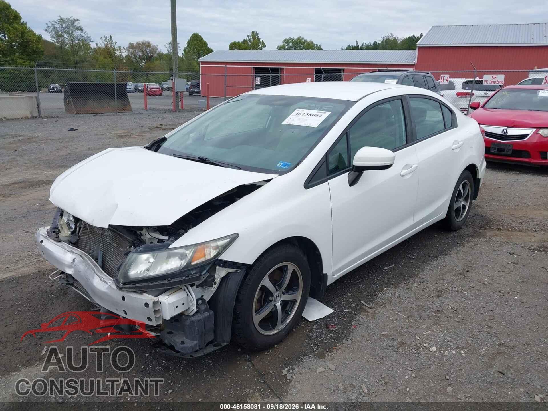 HONDA CIVIC 2015 - 19XFB2F73FE015757