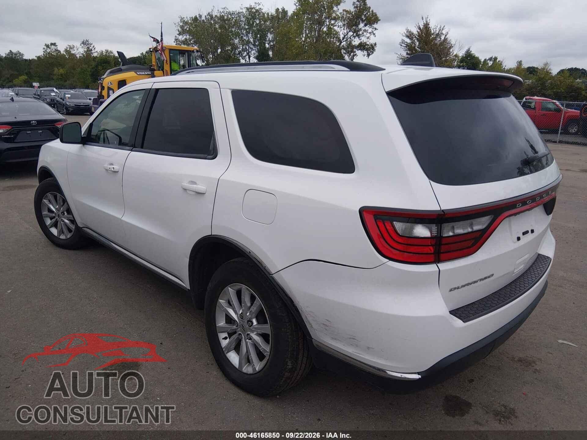 DODGE DURANGO 2023 - 1C4RDHAG8PC616348