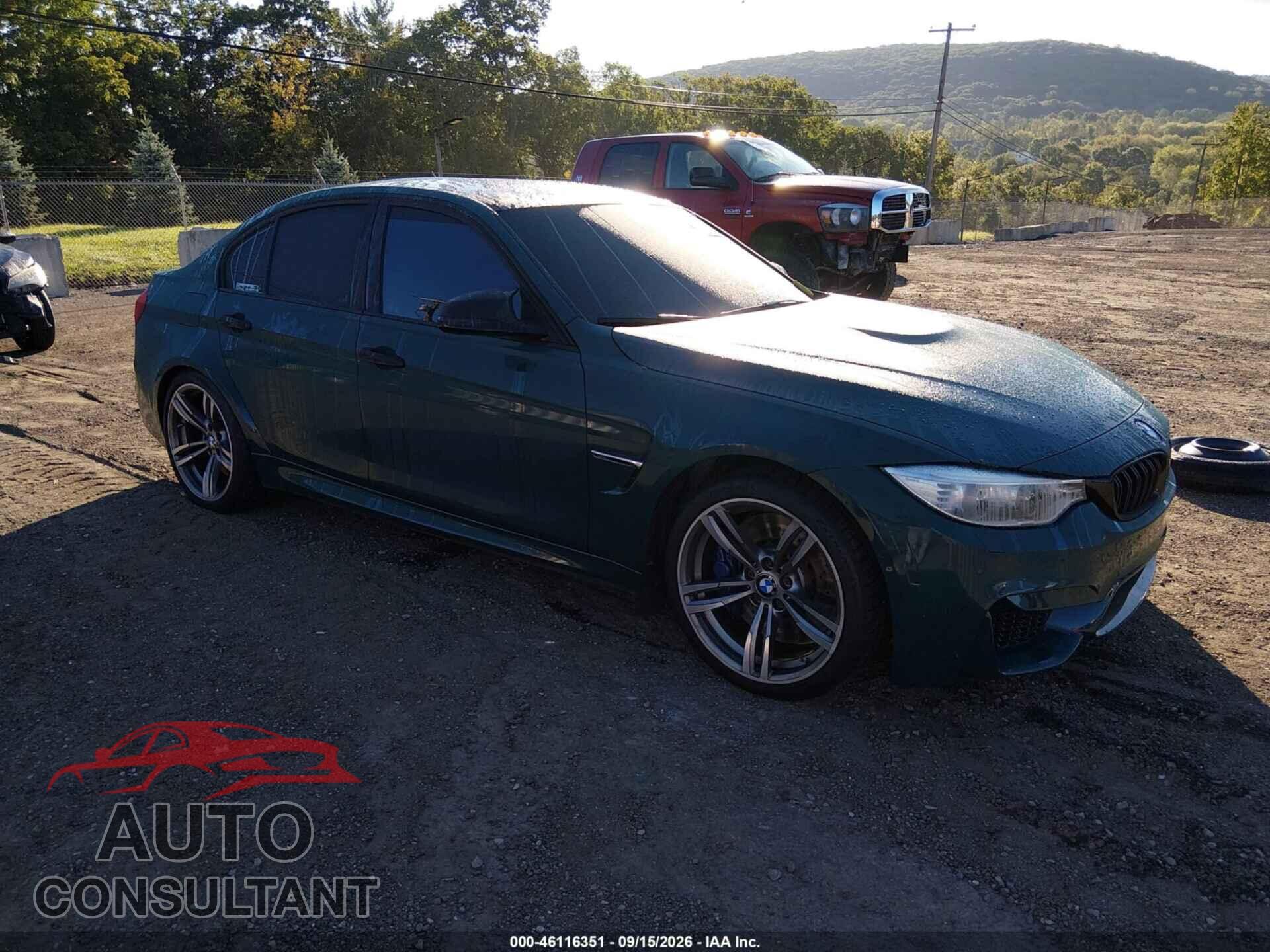 BMW M3 2016 - WBS8M9C52G5D31299