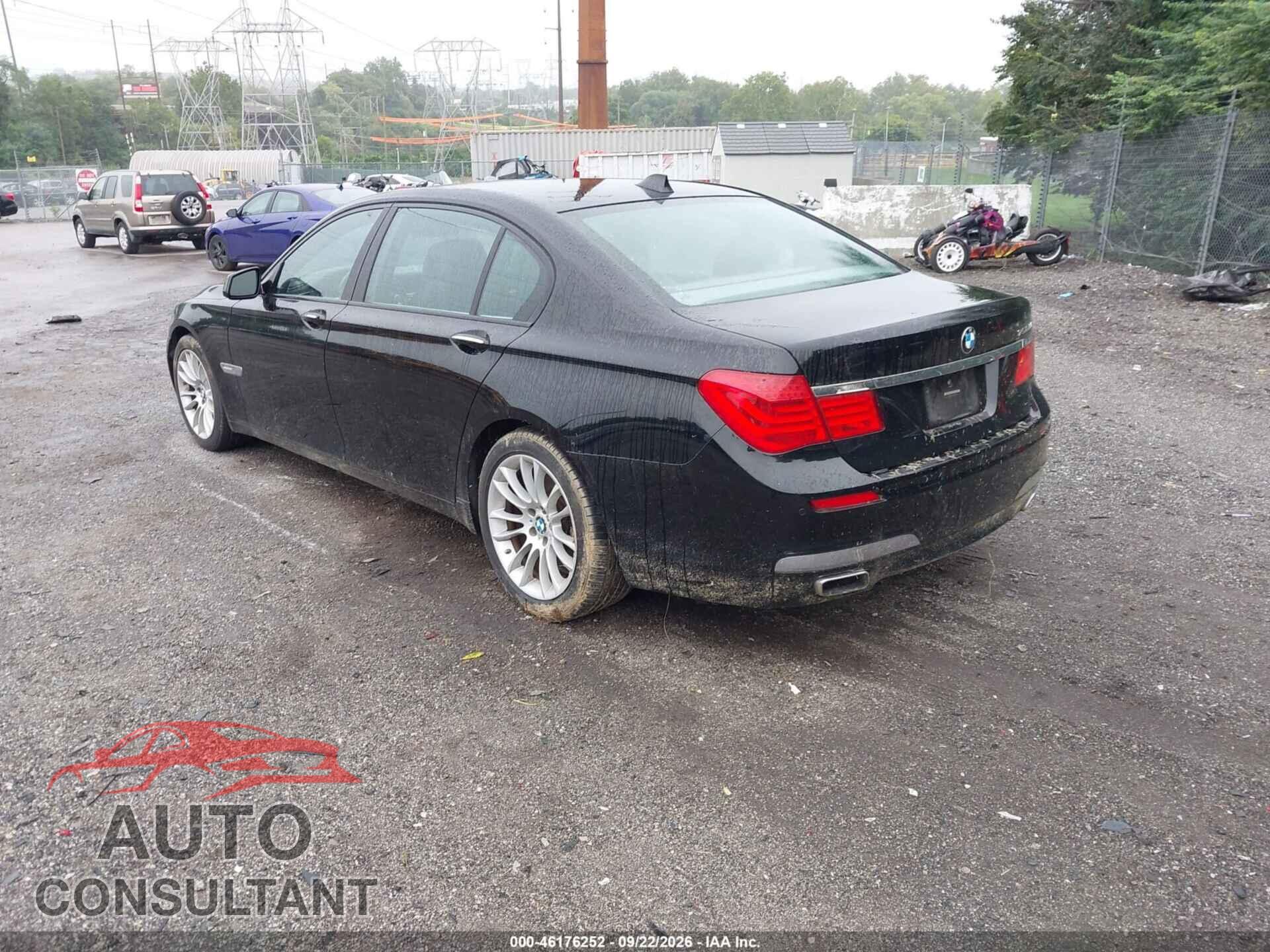BMW 750LI 2010 - WBAKB8C5XACY63815