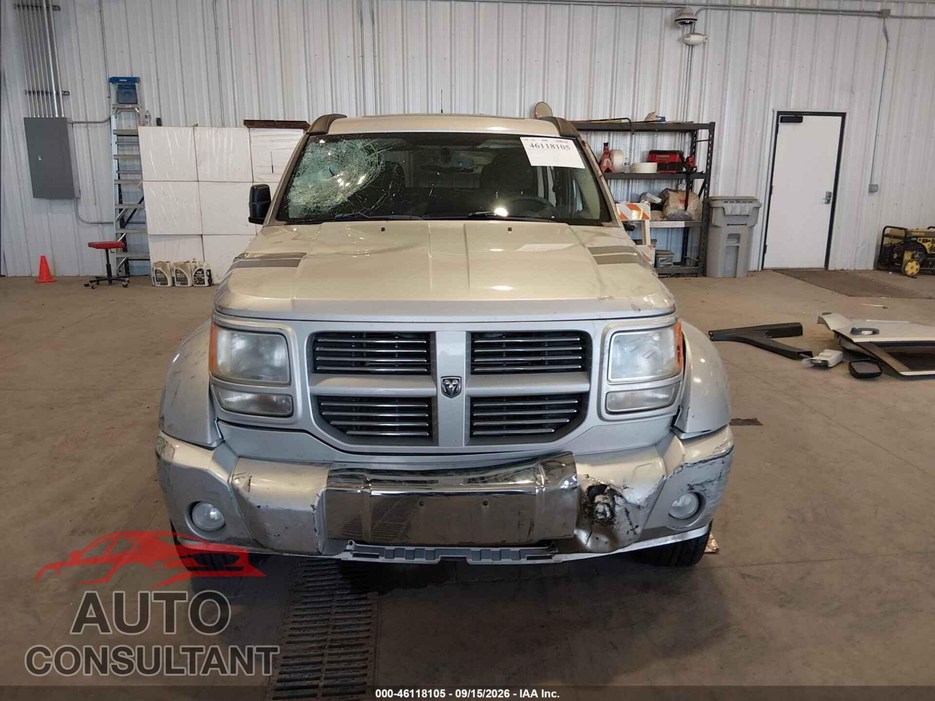 DODGE NITRO 2011 - 1D4PT6GX6BW543867