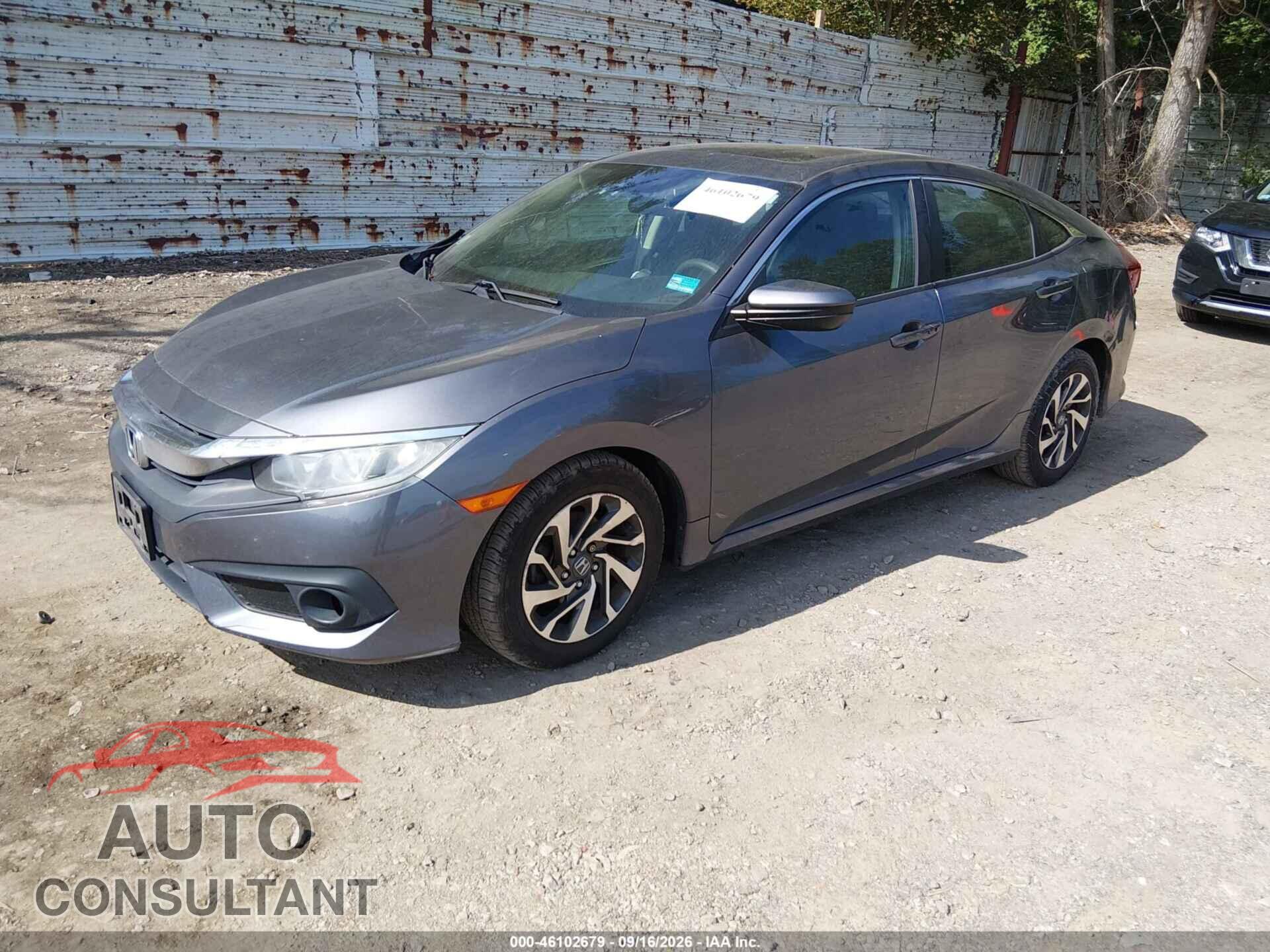 HONDA CIVIC 2016 - 19XFC2F80GE201764