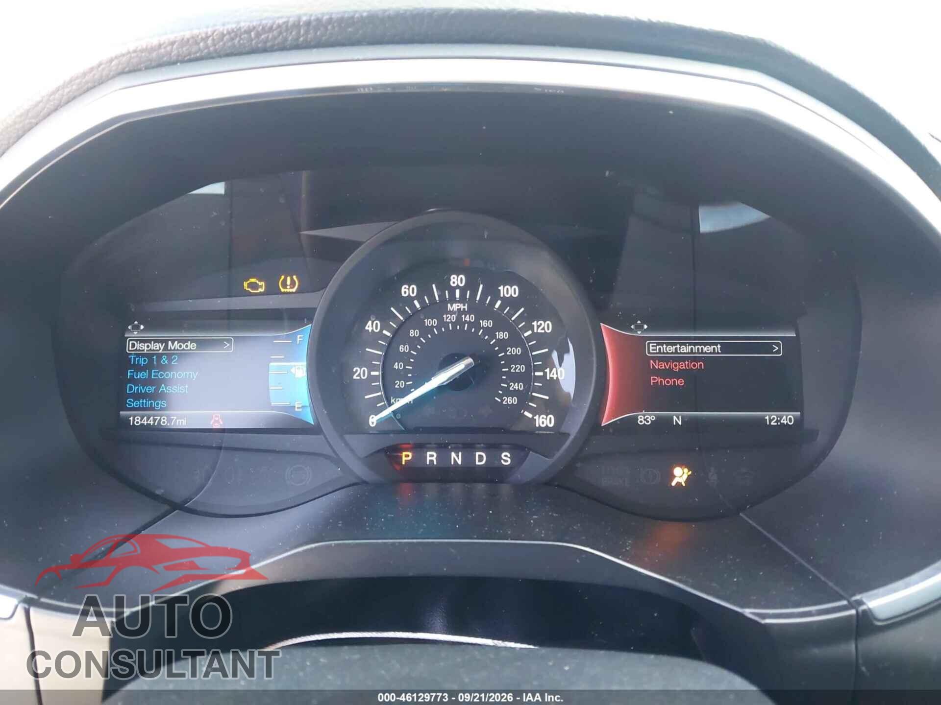 FORD EDGE 2017 - 2FMPK3K83HBB68945