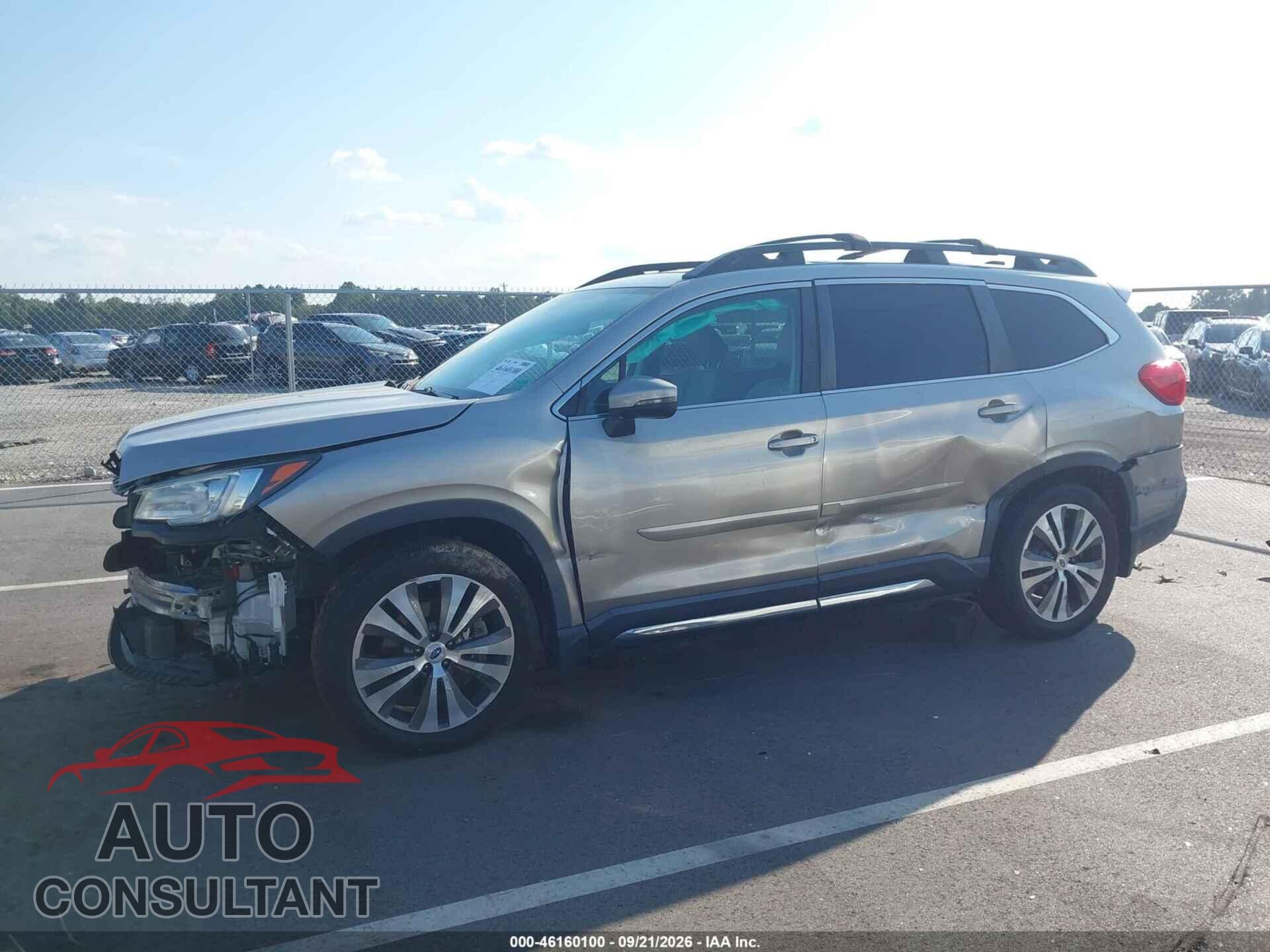 SUBARU ASCENT 2019 - 4S4WMAPD3K3479525
