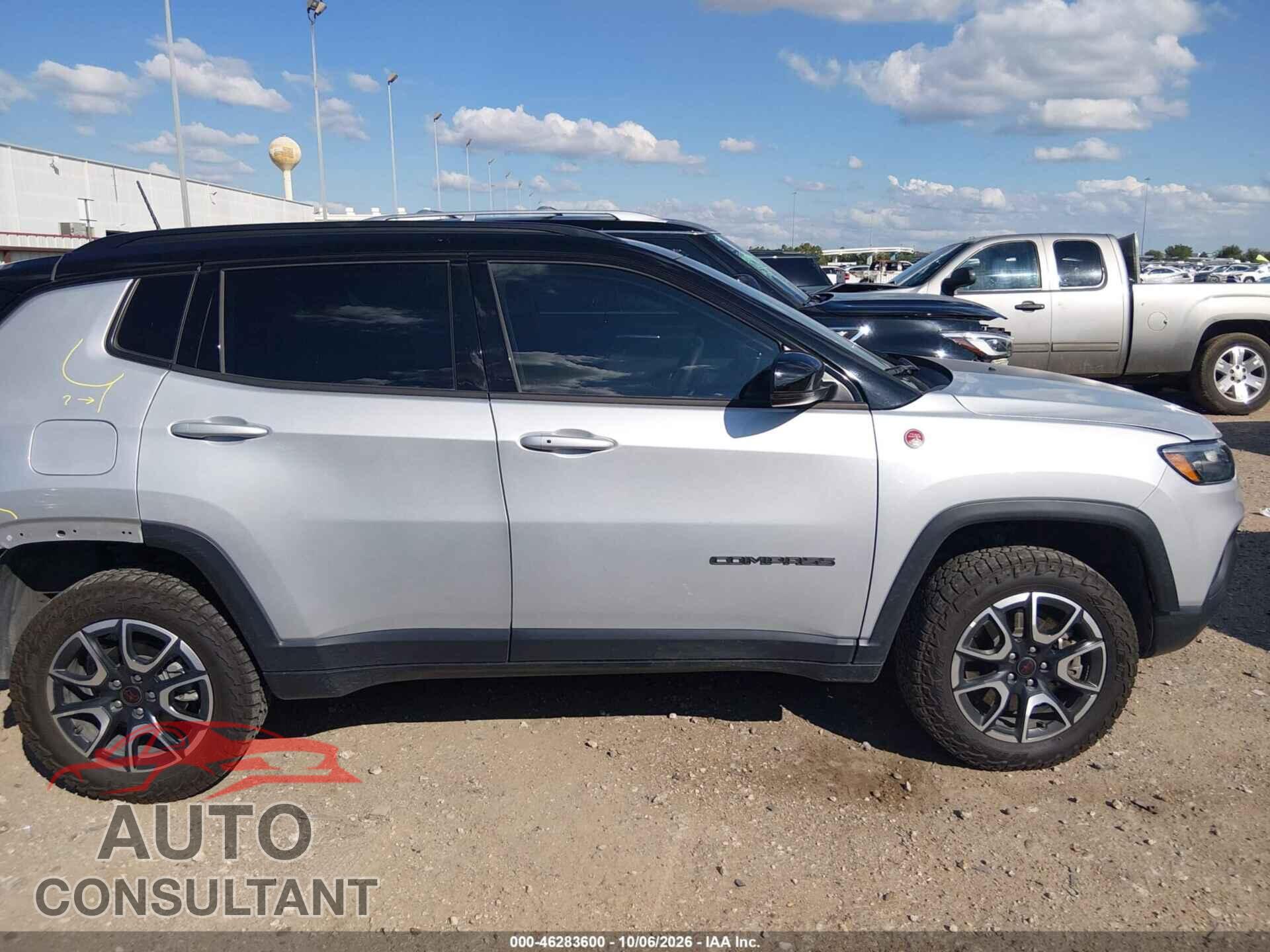 JEEP COMPASS 2025 - 3C4NJDDN9ST564719
