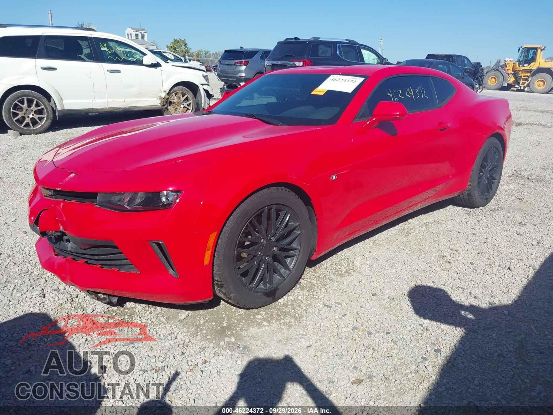 CHEVROLET CAMARO 2017 - 1G1FB1RX2H0106593