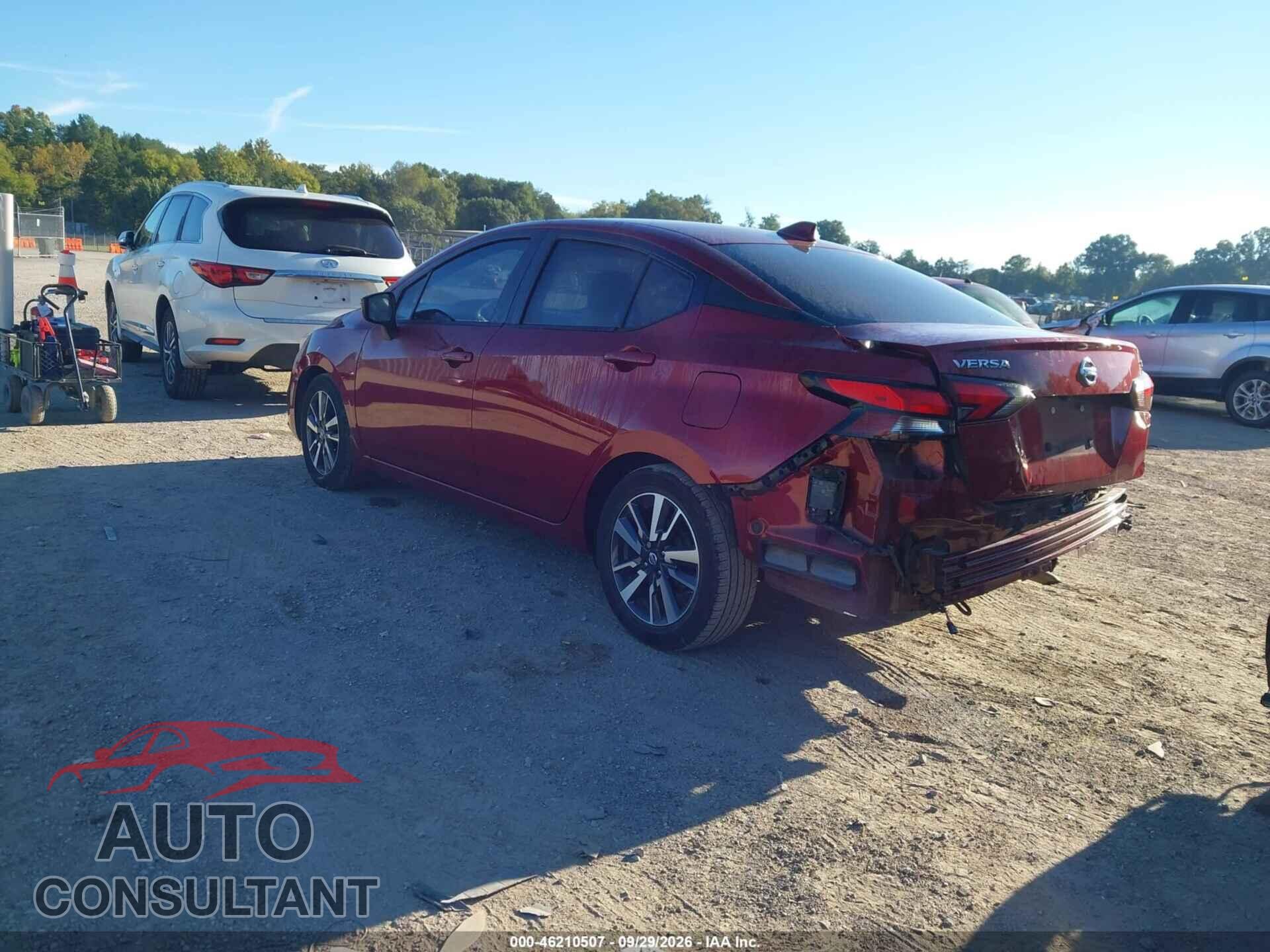 NISSAN VERSA 2020 - 3N1CN8EV9LL866954