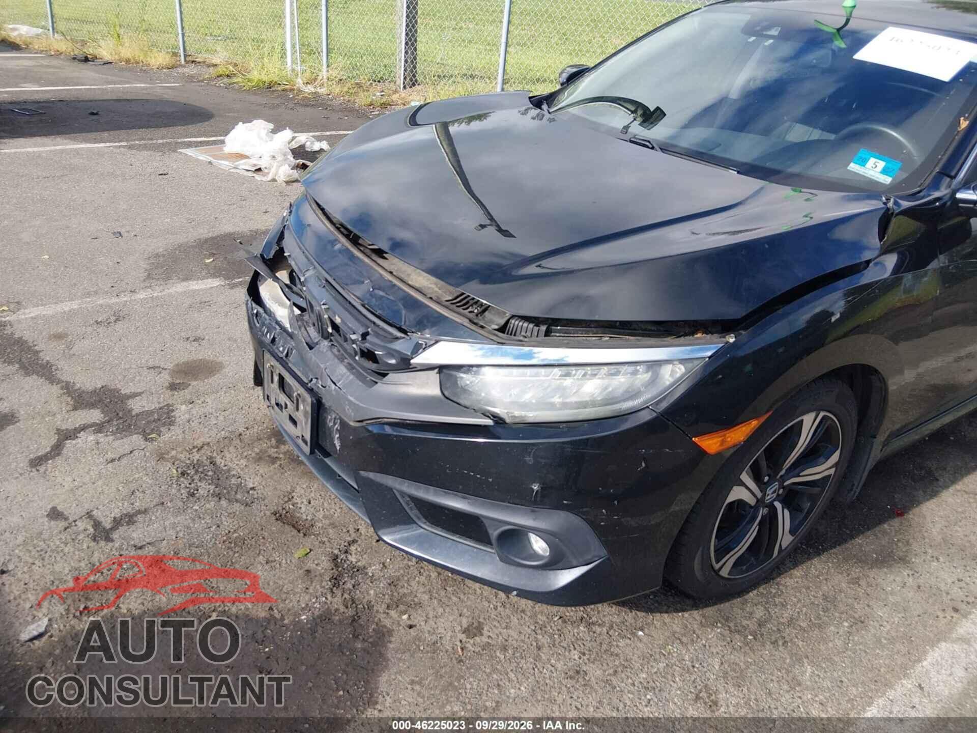 HONDA CIVIC 2016 - 19XFC1F96GE207345