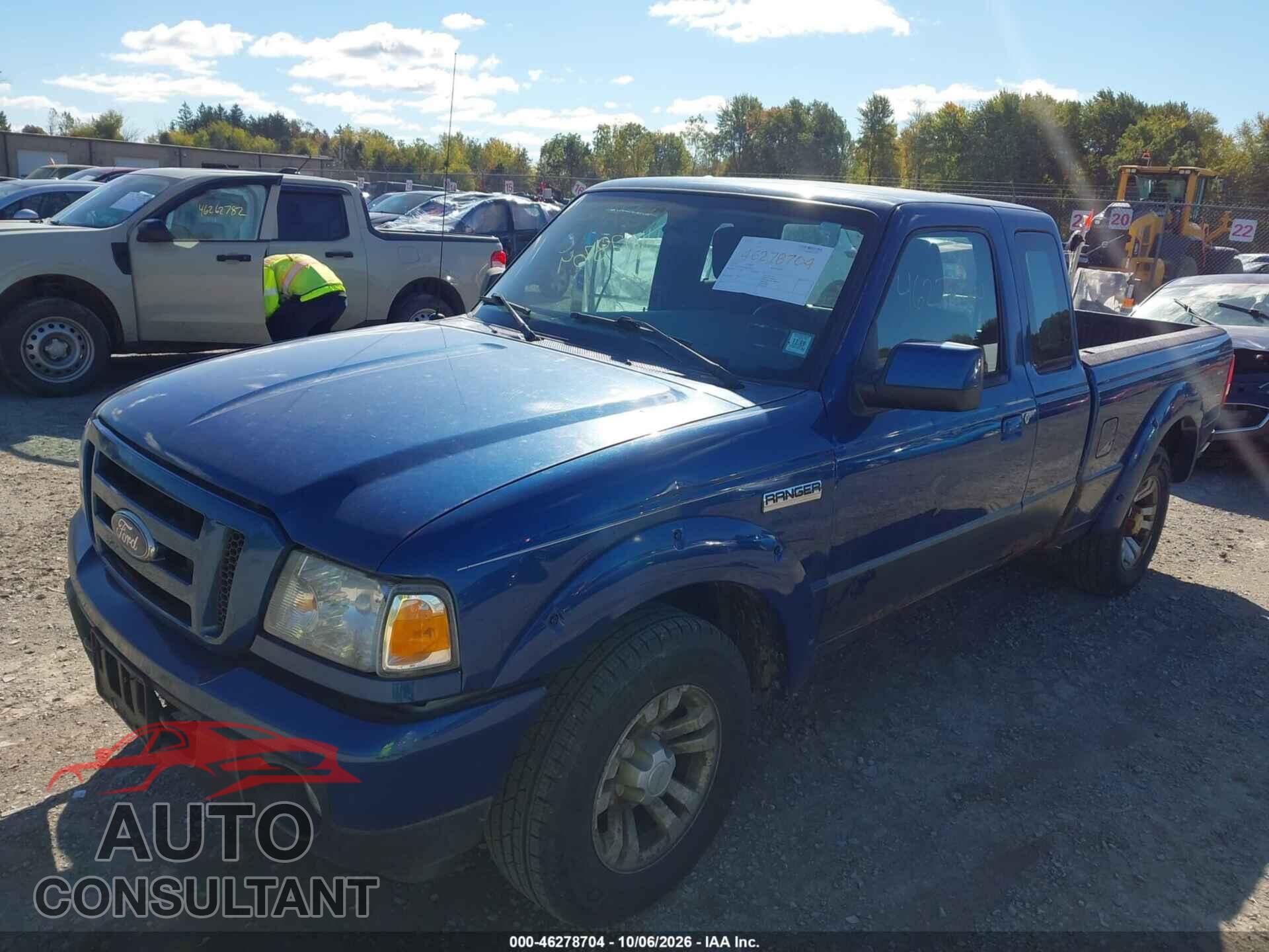 FORD RANGER 2011 - 1FTLR4FEXBPA26211