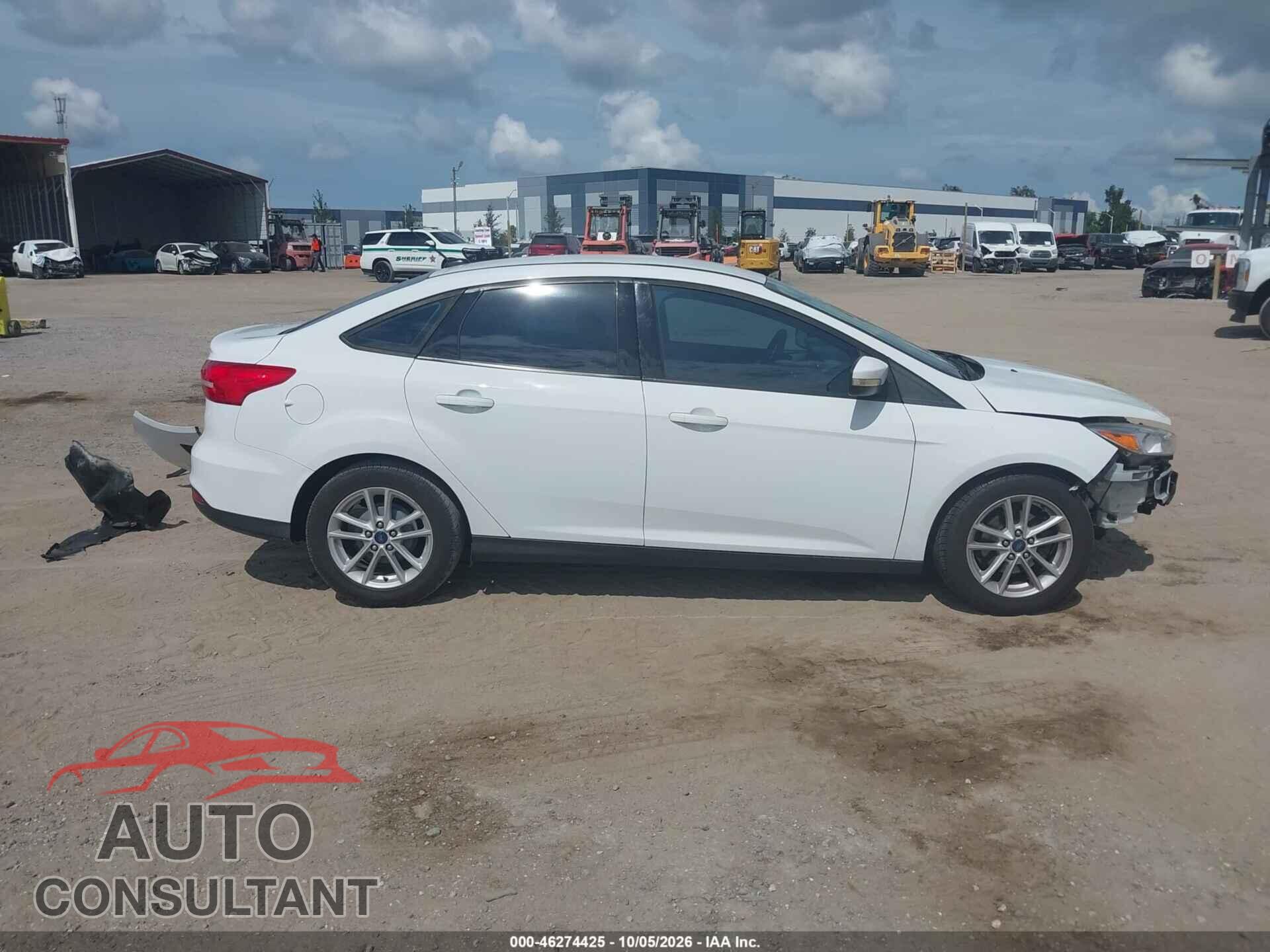 FORD FOCUS 2017 - 1FADP3F26HL228091