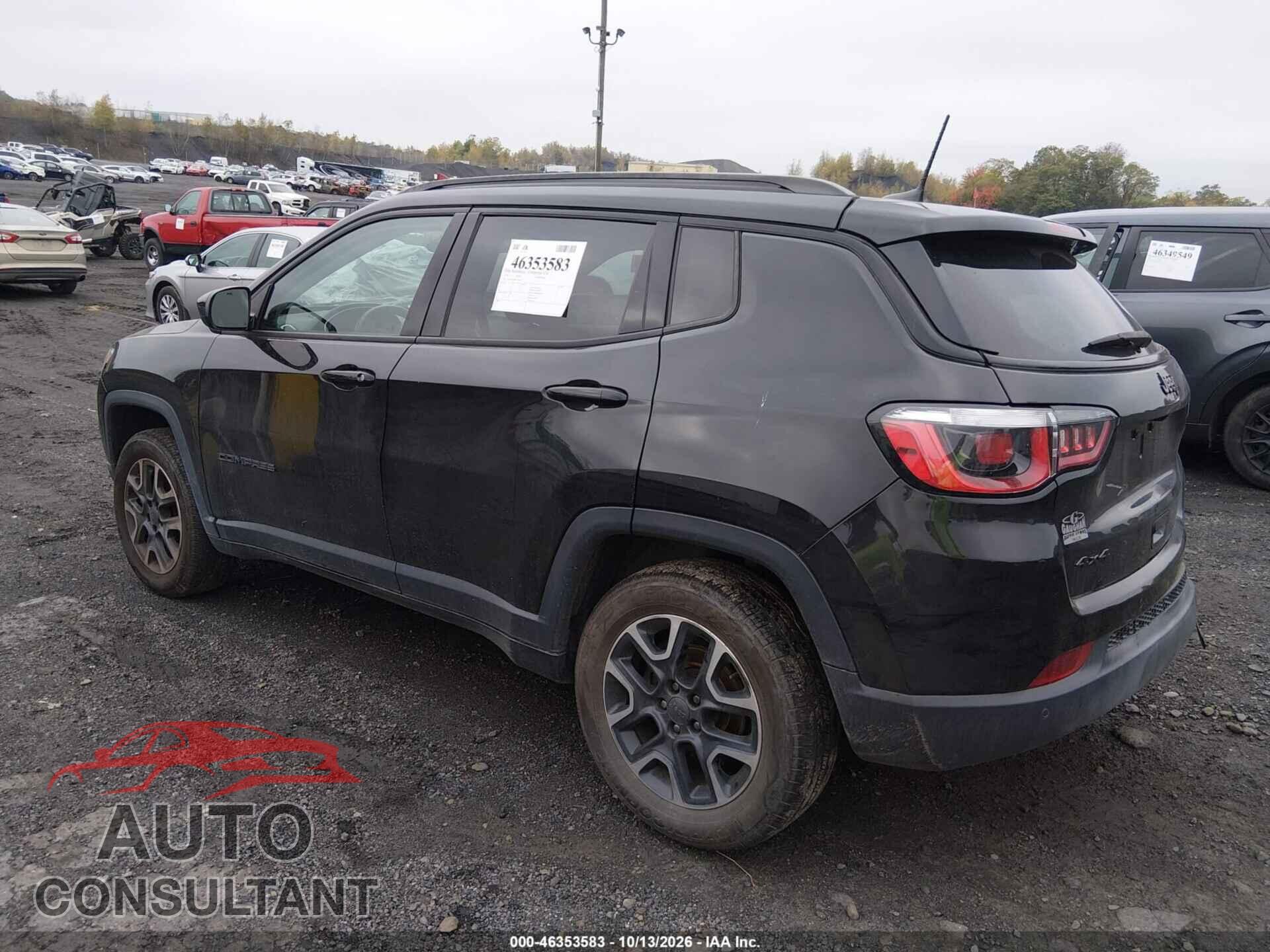JEEP COMPASS 2019 - 3C4NJDAB9KT682957