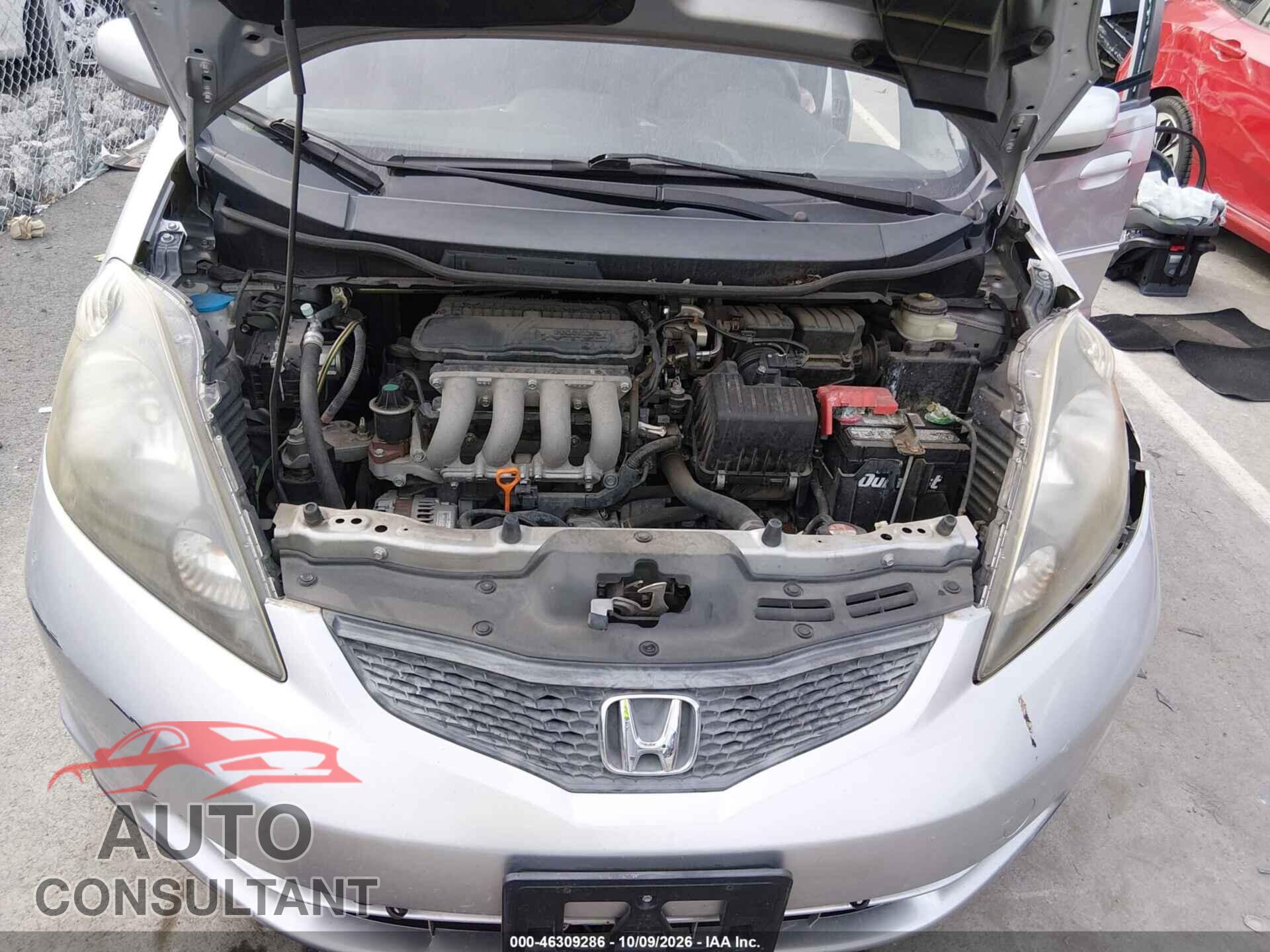 HONDA FIT 2013 - JHMGE8H36DC071803