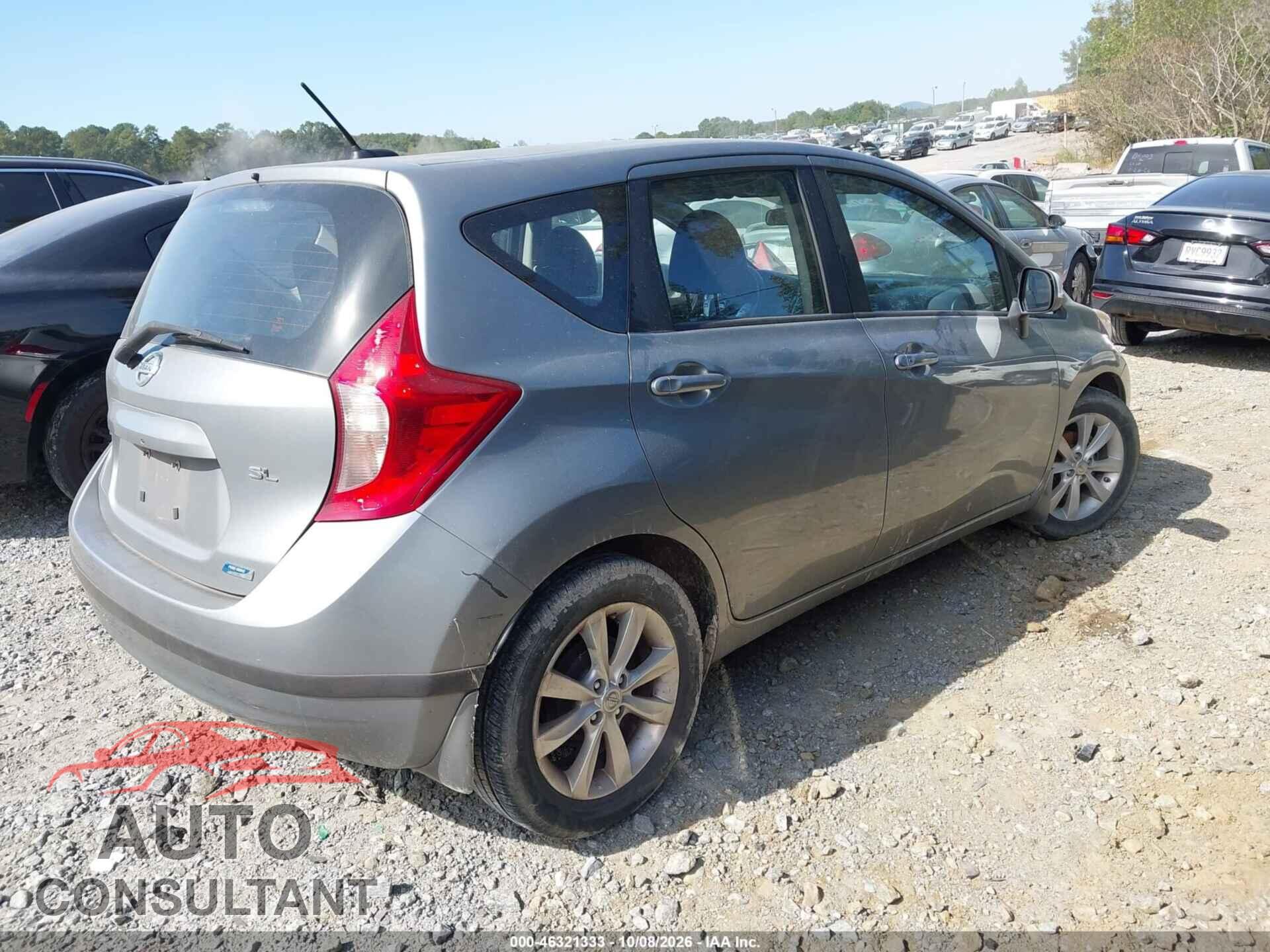 NISSAN VERSA NOTE 2014 - 3N1CE2CPXEL354737