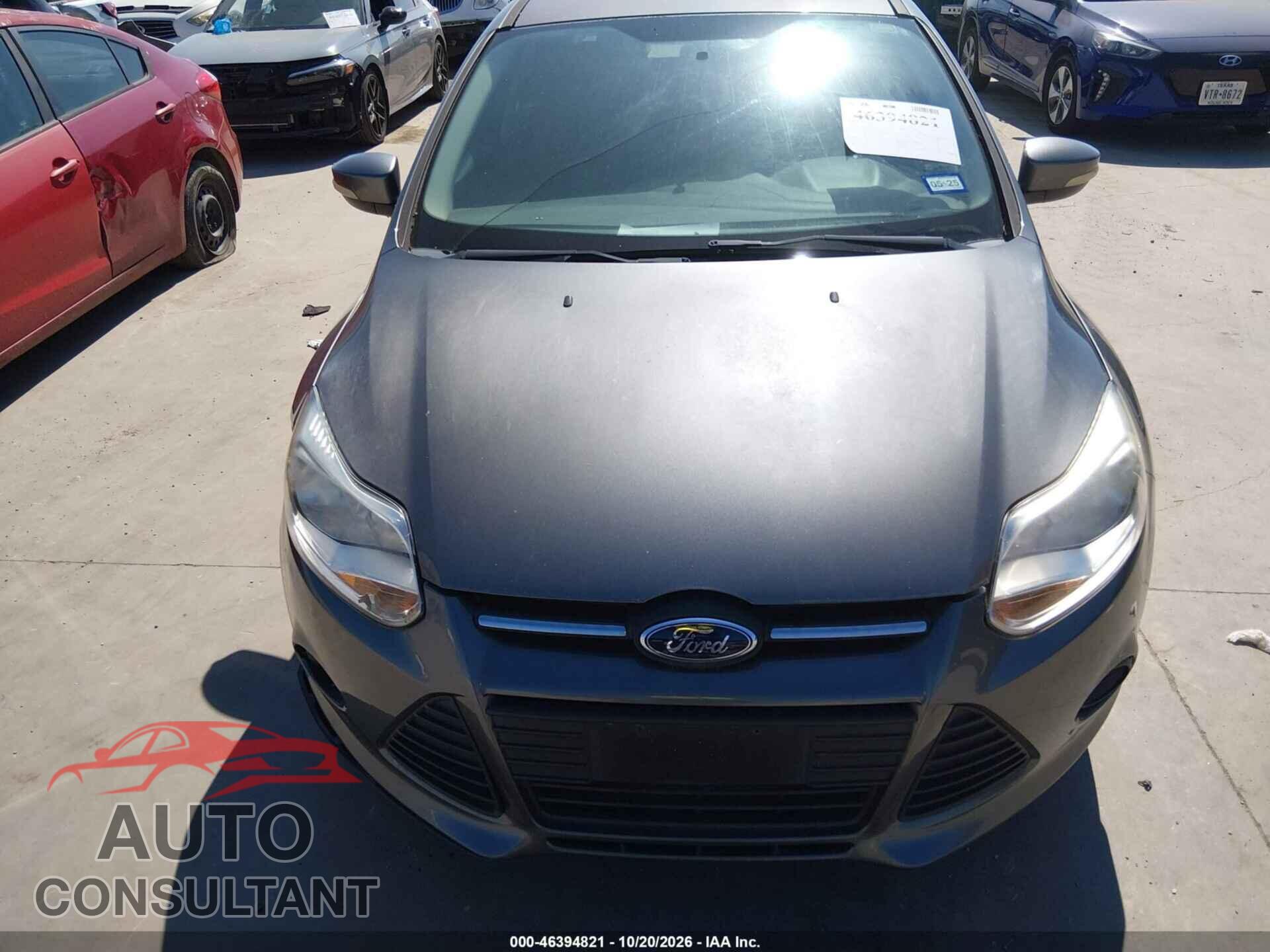 FORD FOCUS 2013 - 1FADP3F26DL307142