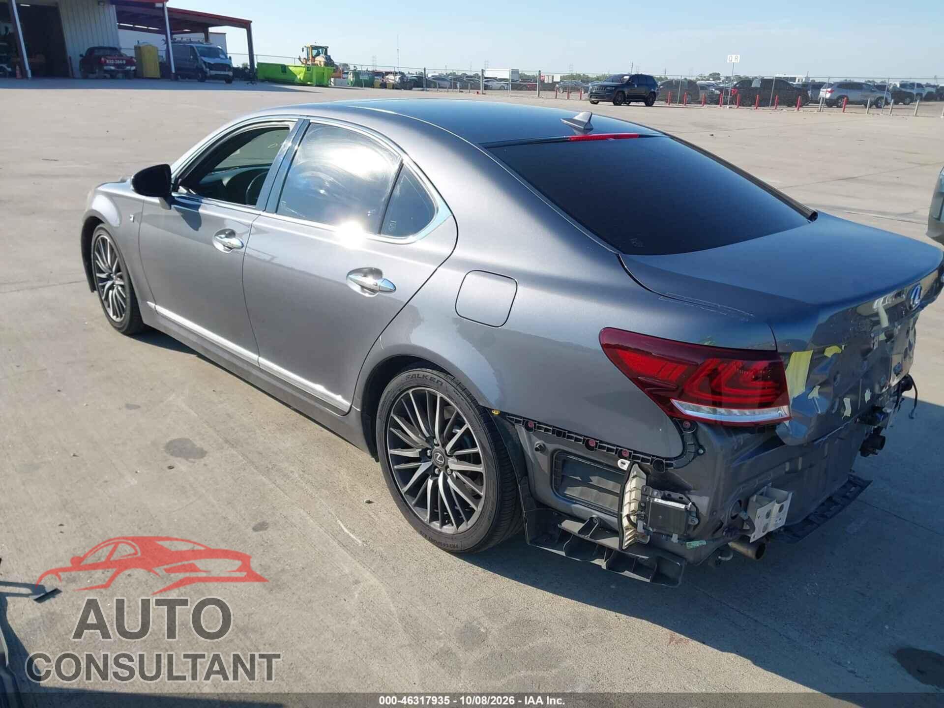 LEXUS LS 460 2013 - JTHBL5EF5D5117638