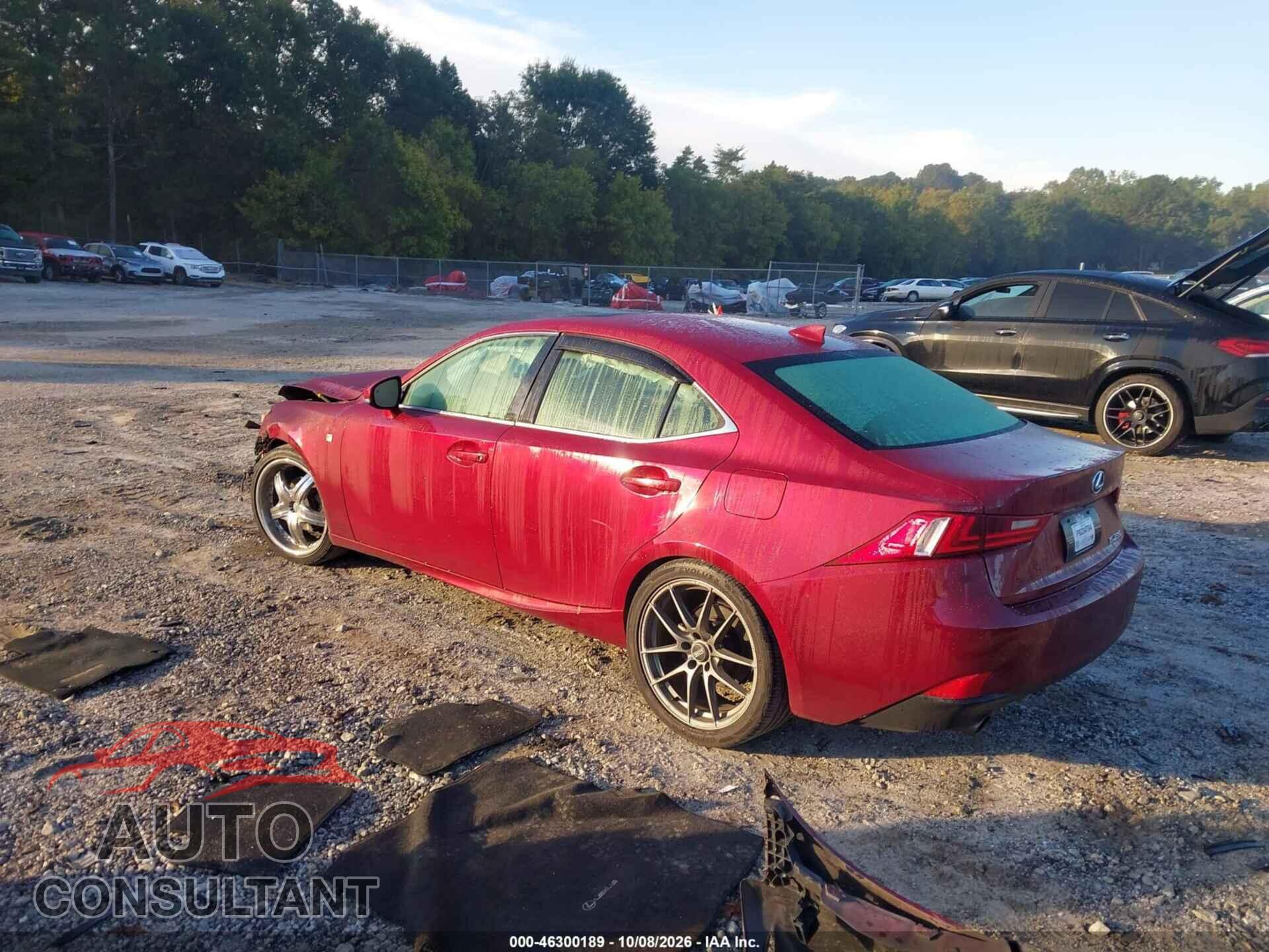 LEXUS IS 250 2014 - JTHBF1D28E5015833