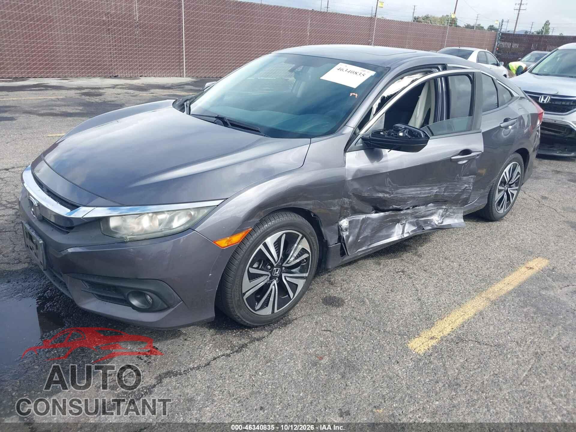 HONDA CIVIC 2017 - 2HGFC1F34HH655392
