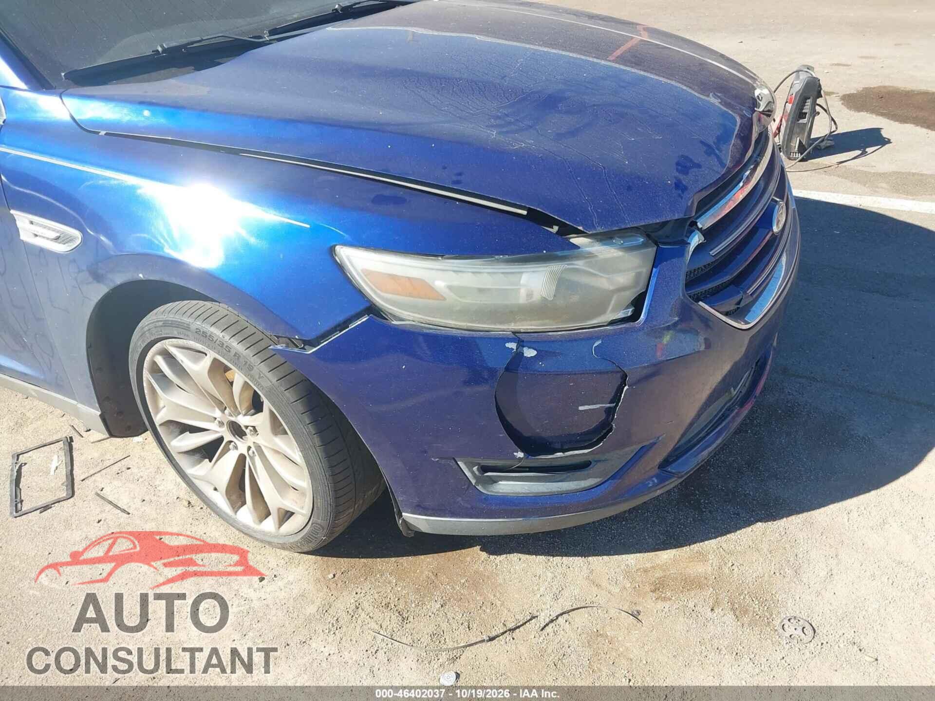 FORD TAURUS 2013 - 1FAHP2F87DG102048