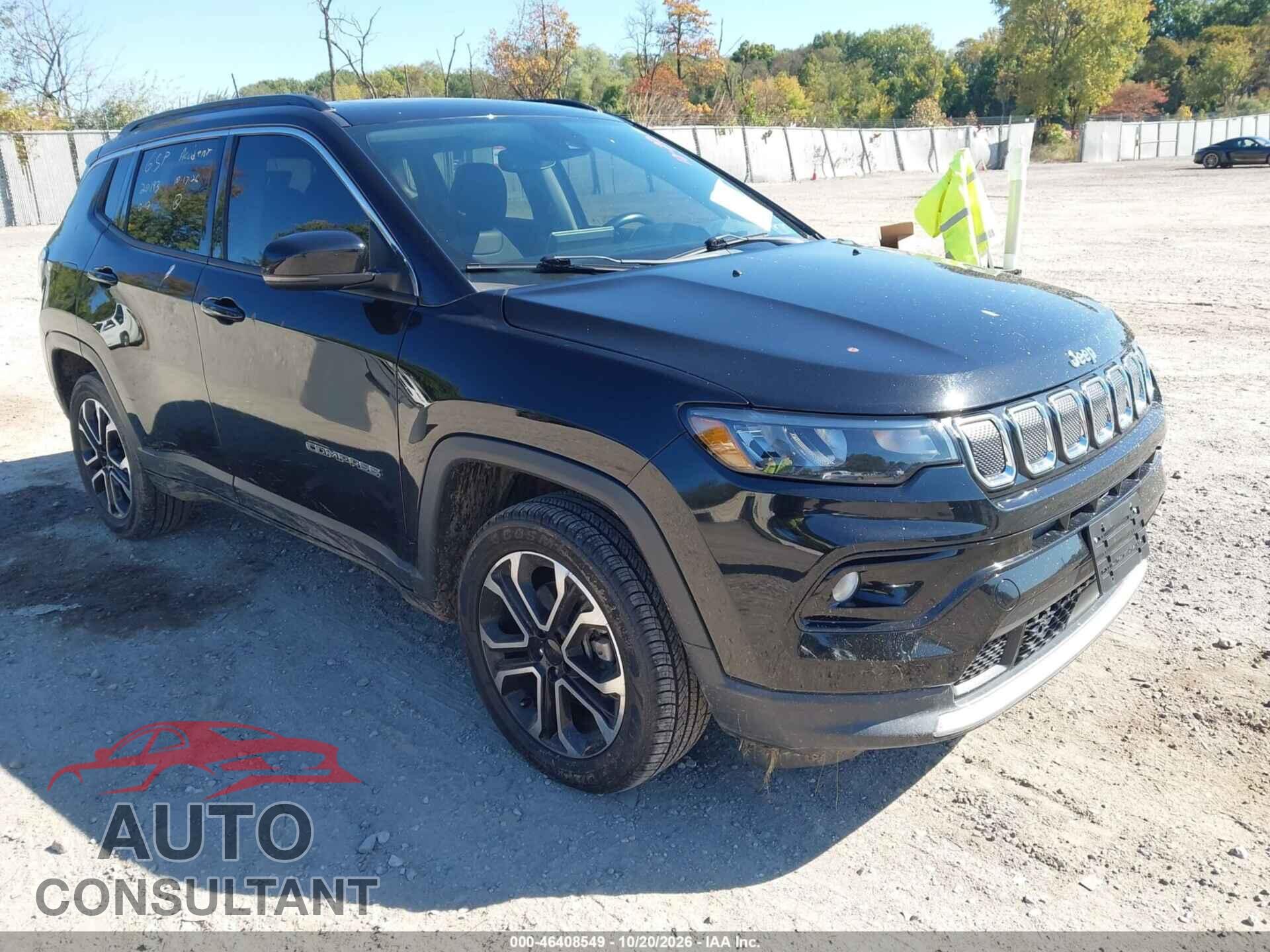 JEEP COMPASS 2022 - 3C4NJDCB3NT195321