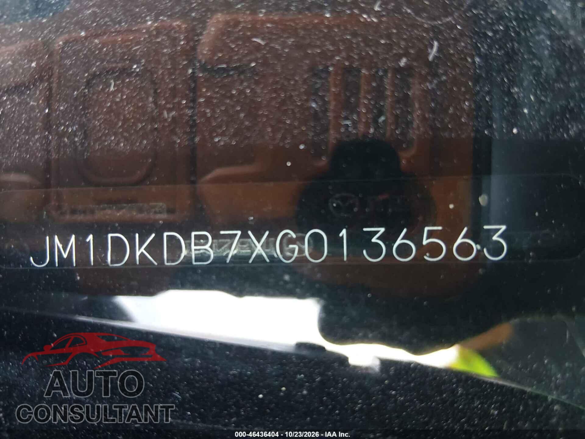 MAZDA CX-3 2016 - JM1DKDB7XG0136563