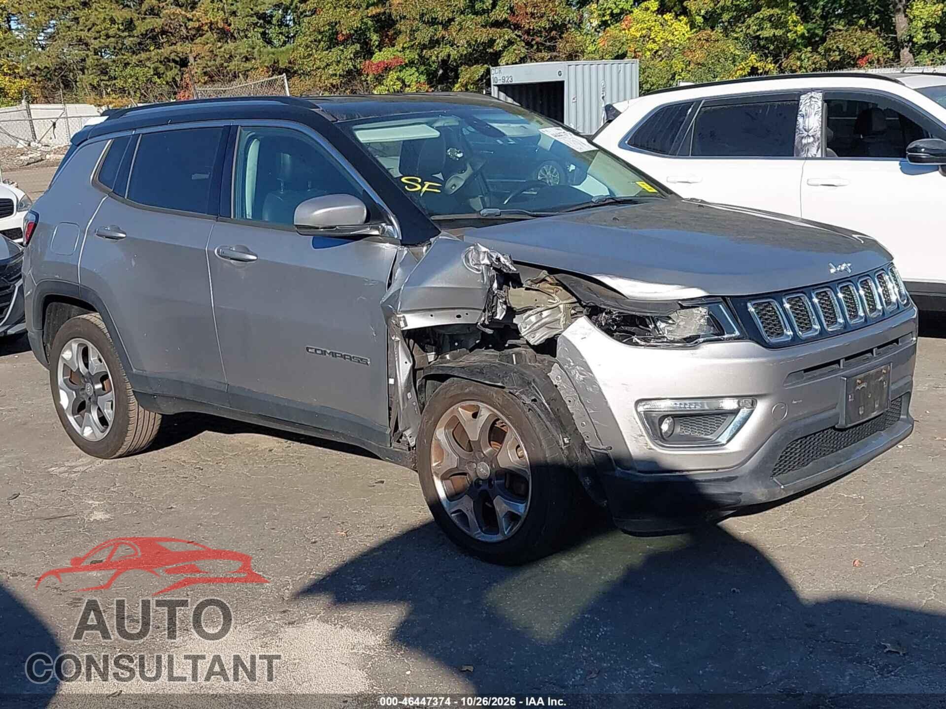 JEEP COMPASS 2018 - 3C4NJDCB6JT395393