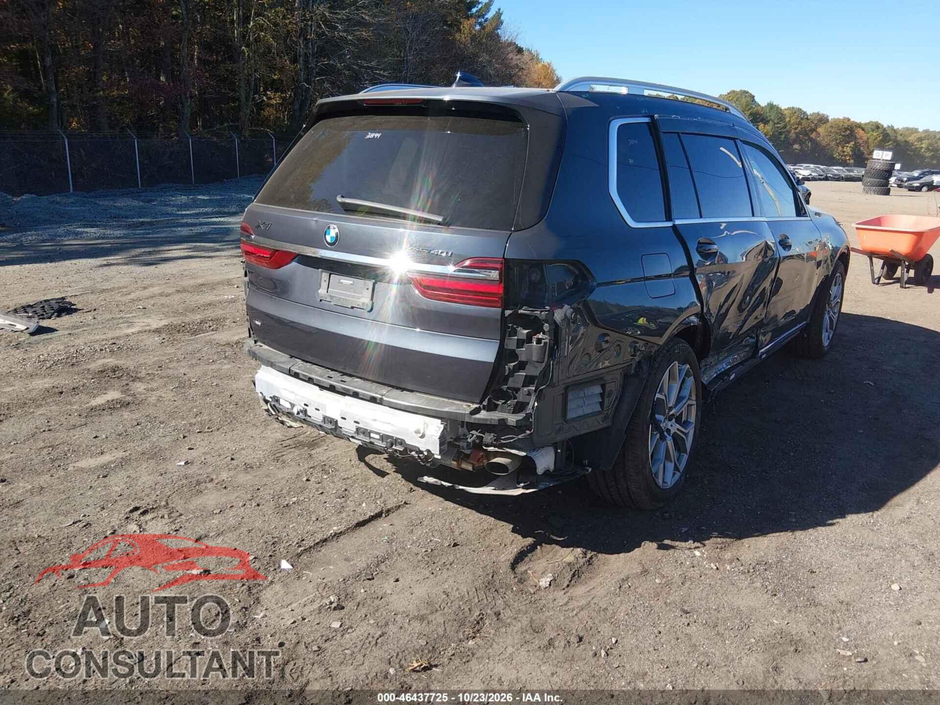 BMW X7 2020 - 5UXCW2C07L9A03613