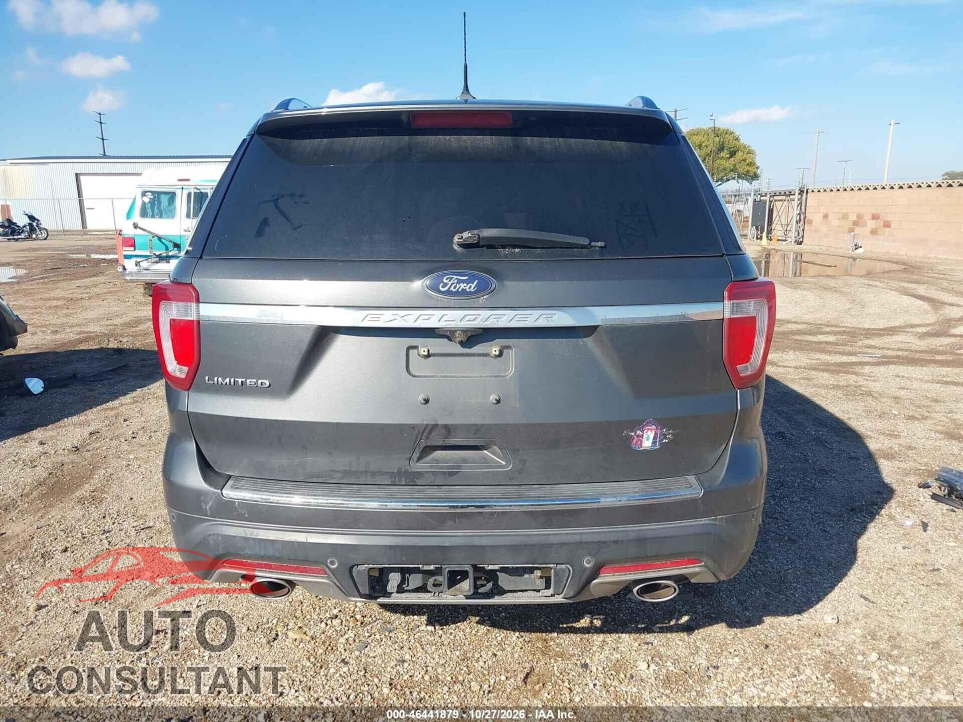 FORD EXPLORER 2019 - 1FM5K7F84KGA91236