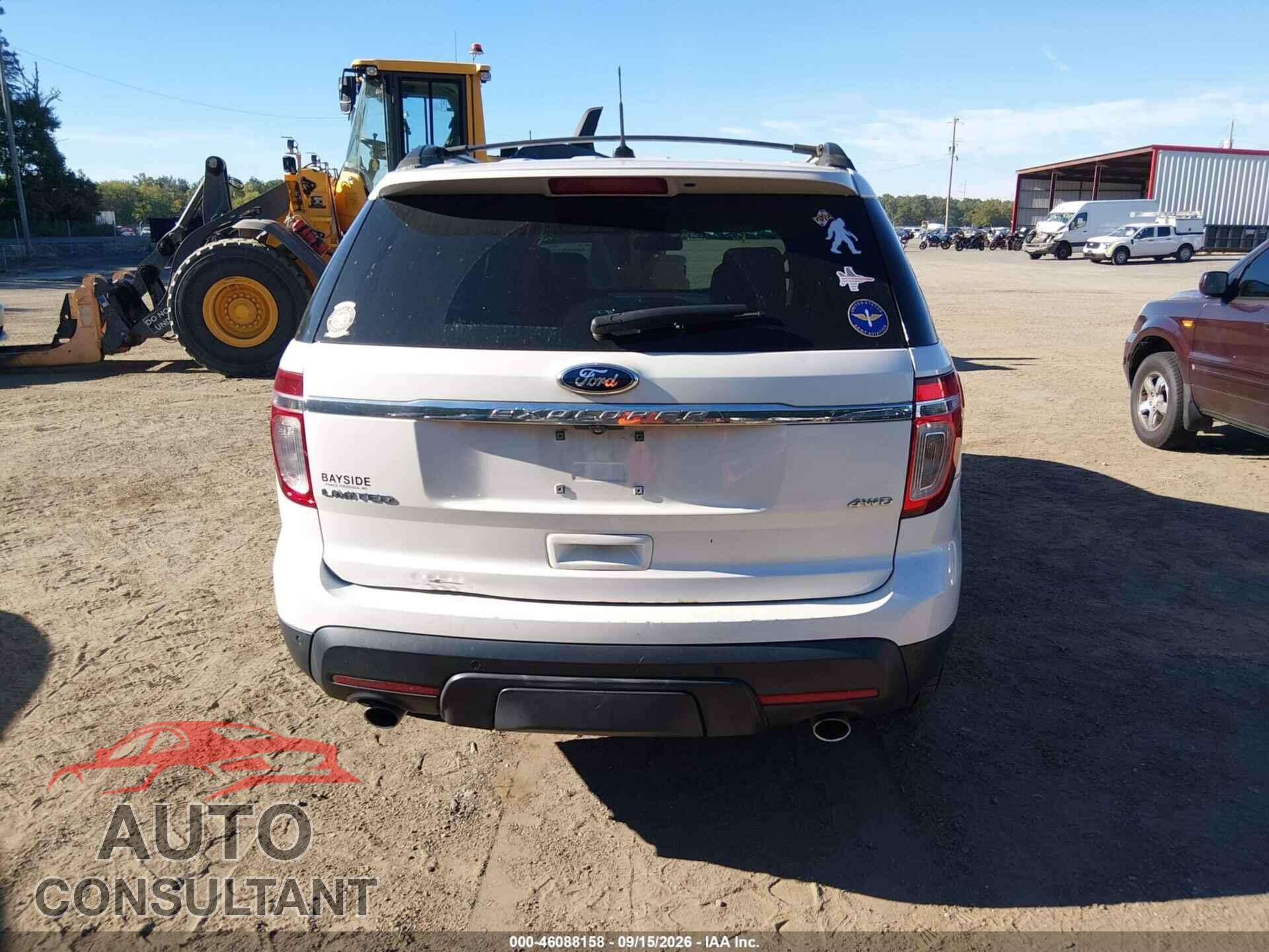 FORD EXPLORER 2013 - 1FM5K8F80DGB68595