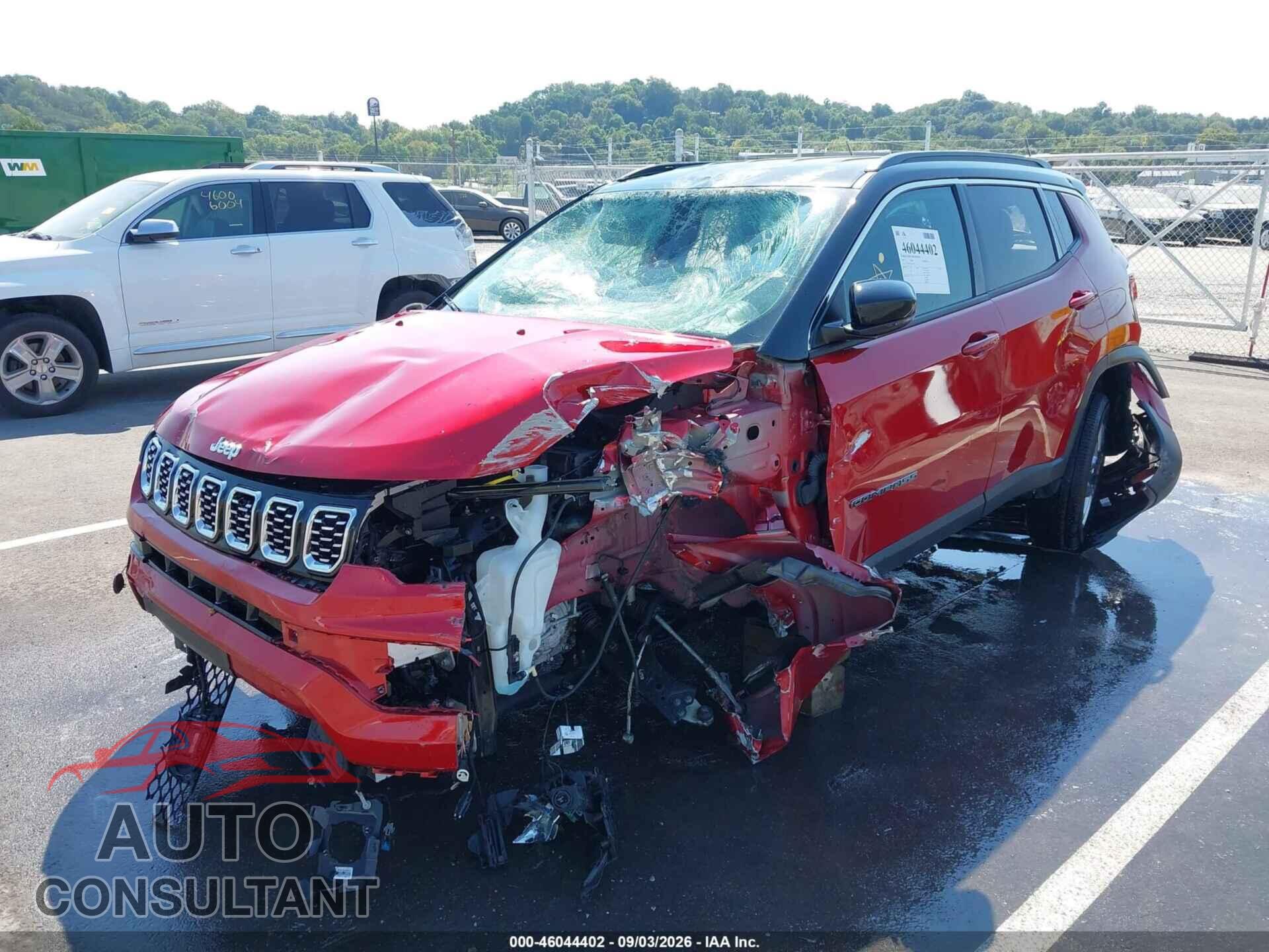 JEEP COMPASS 2025 - 3C4NJDCN3ST508535
