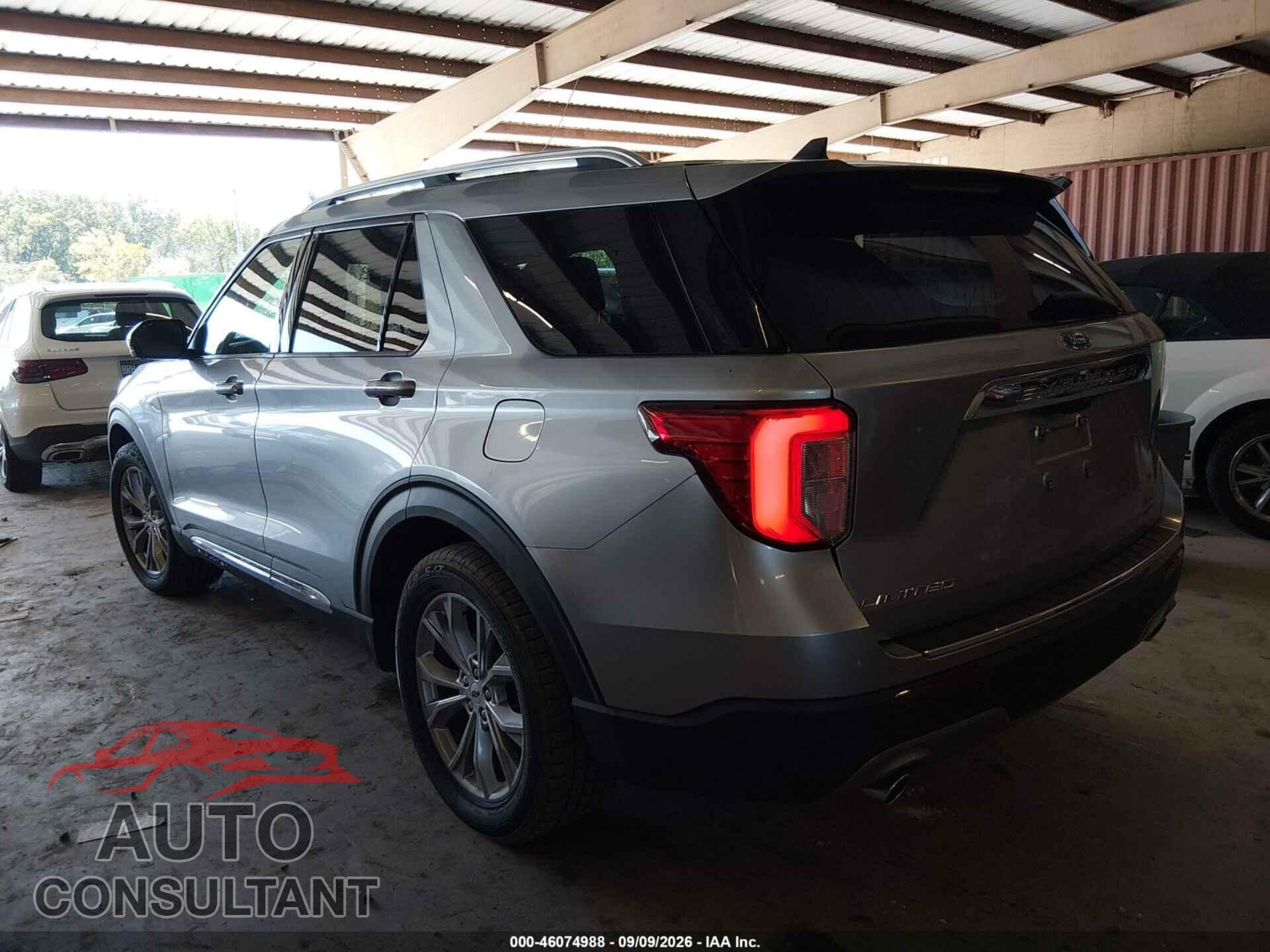 FORD EXPLORER 2022 - 1FMSK7FH8NGA52088