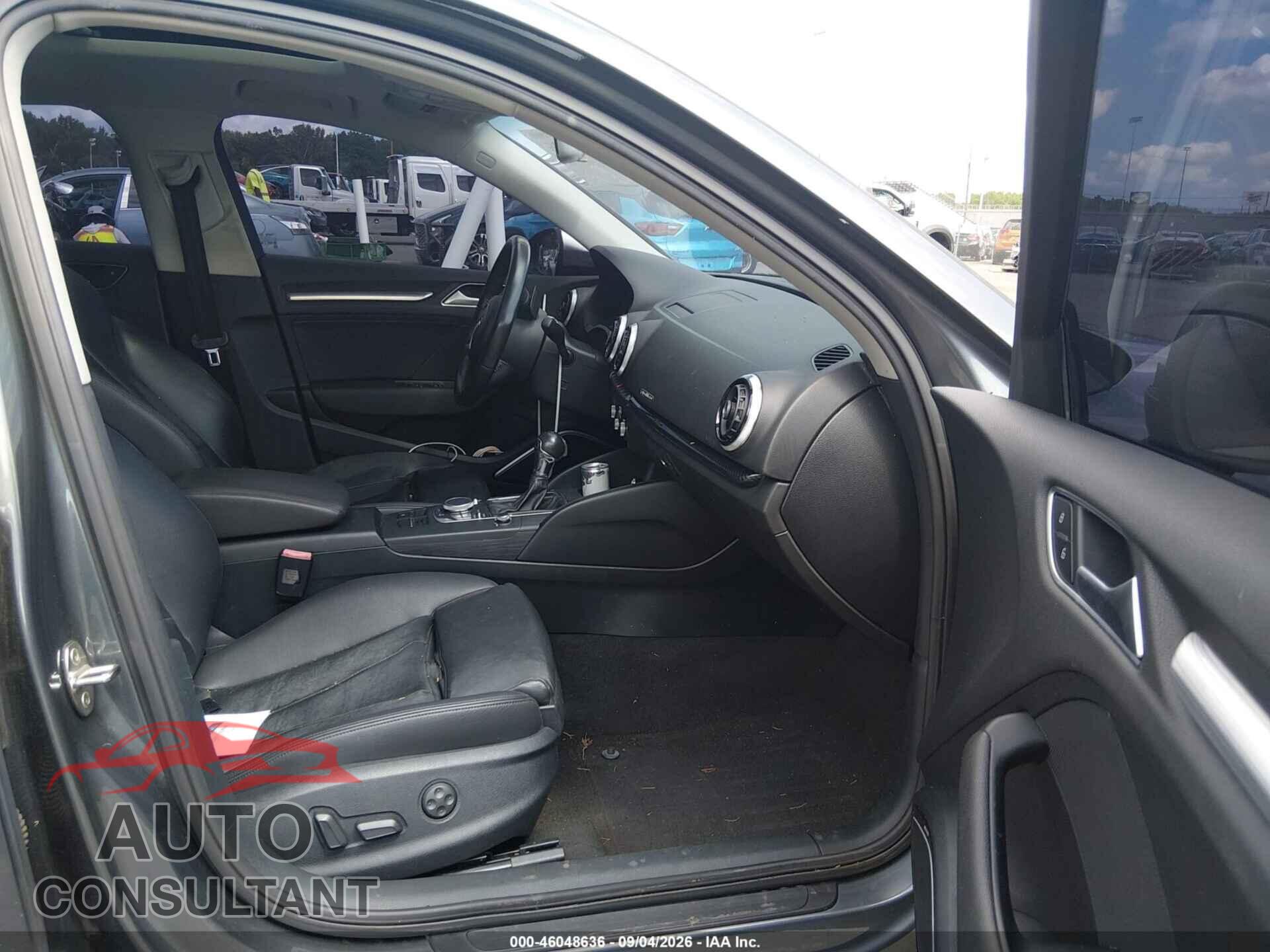 AUDI A3 2016 - WAUB8GFF2G1017163