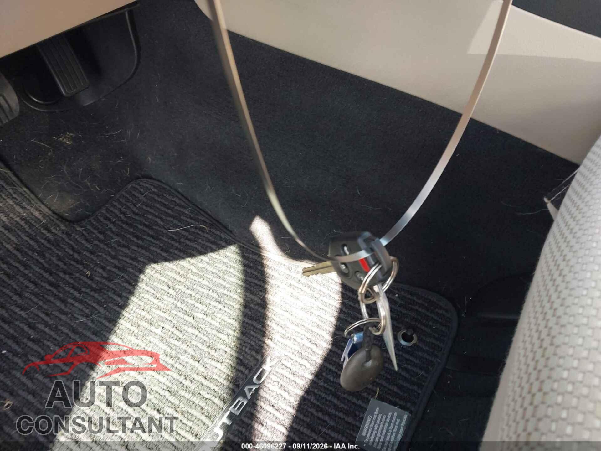 SUBARU OUTBACK 2017 - 4S4BSACC8H3265320