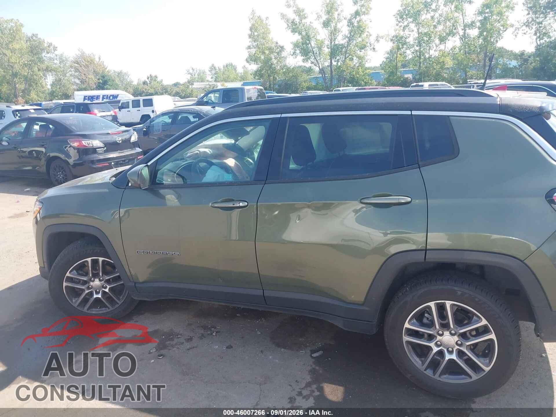 JEEP COMPASS 2020 - 3C4NJDBB2LT153785